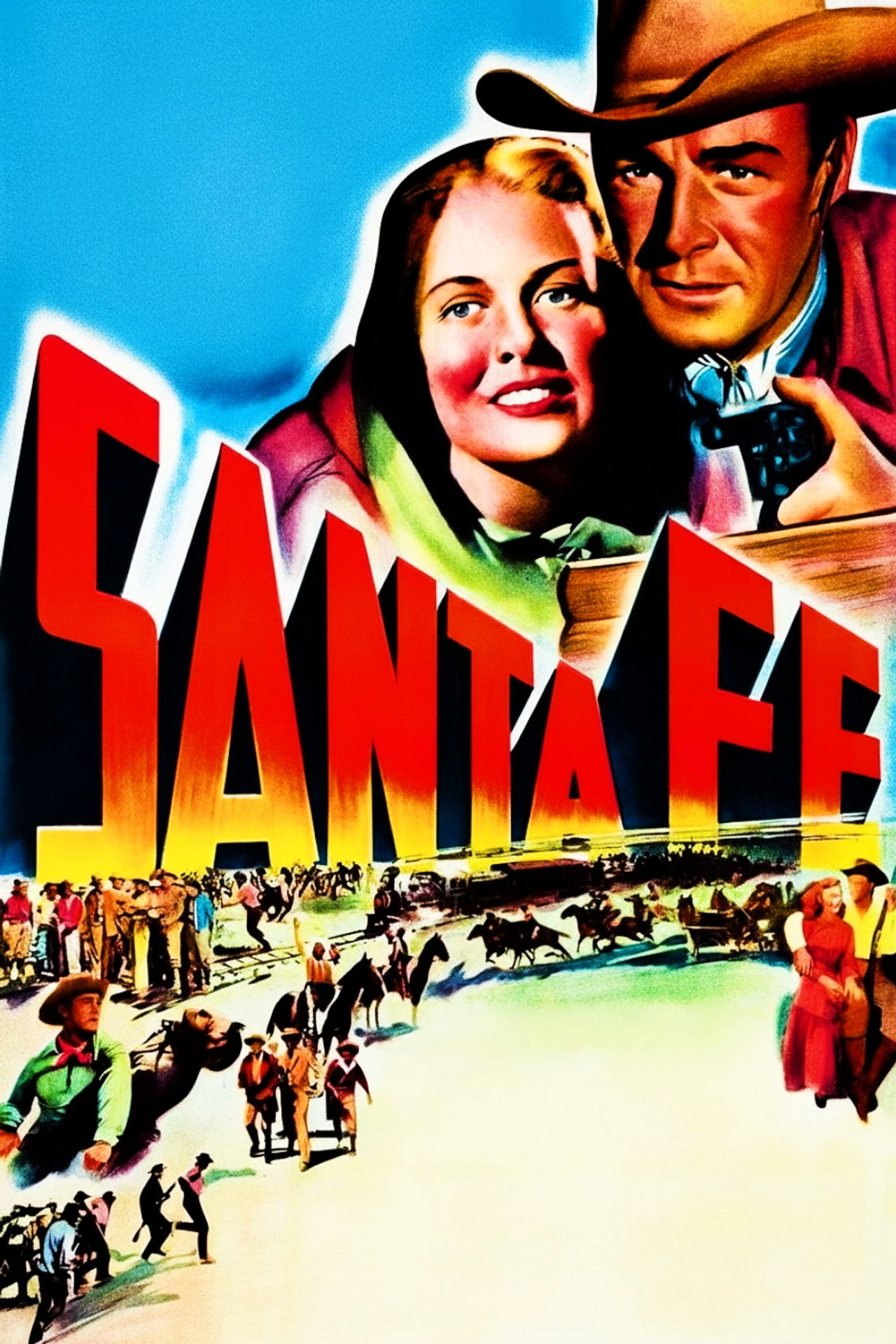 Santa Fe – plakát 3
