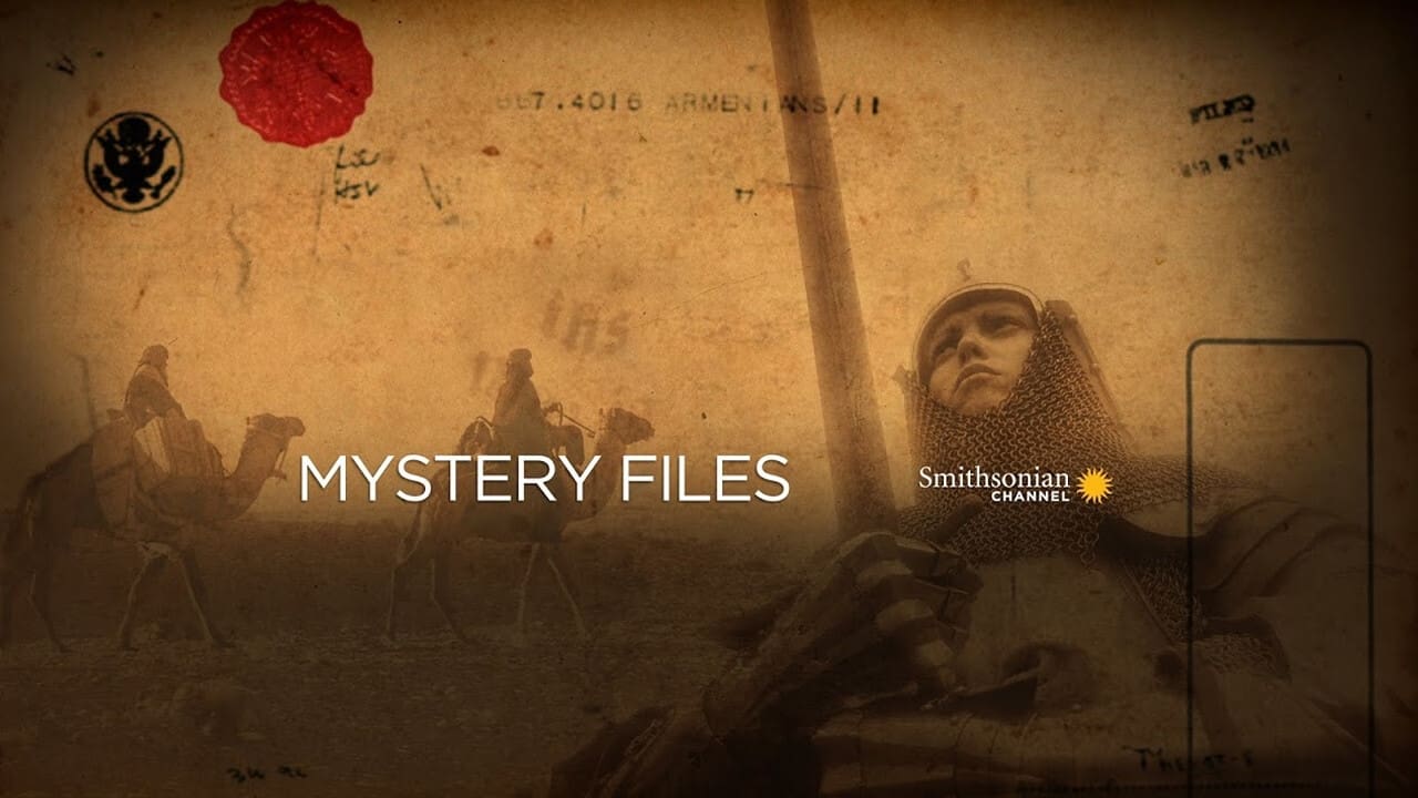 Mystery Files background