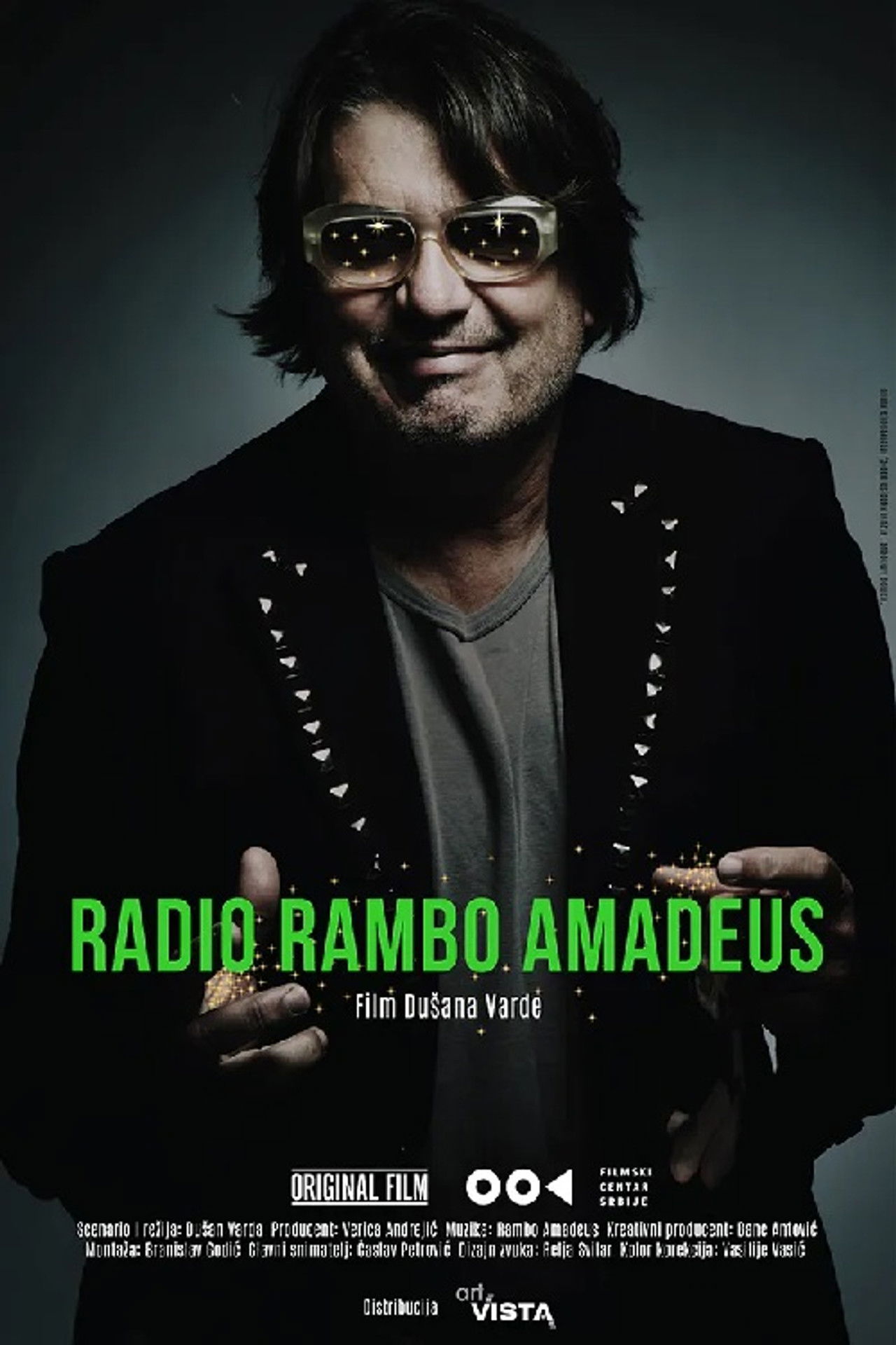 Radio Rambo Amadeus Backdrop