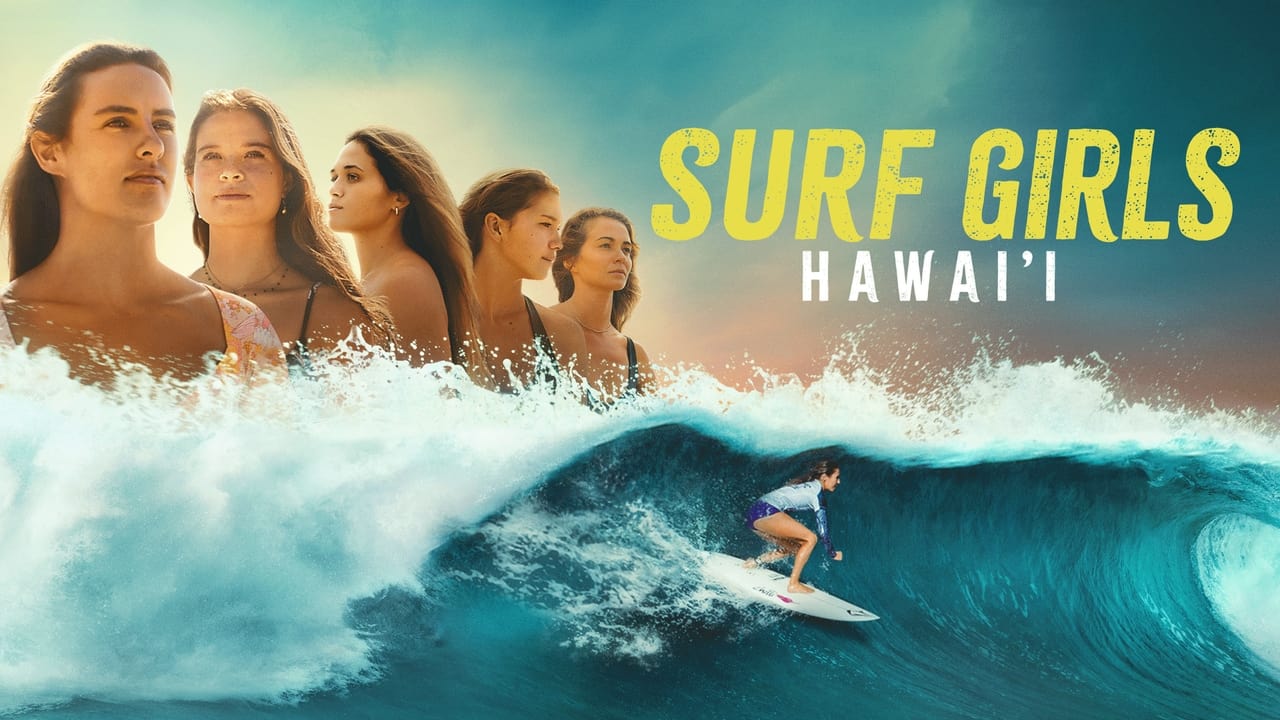 Chicas surfistas en Hawái background