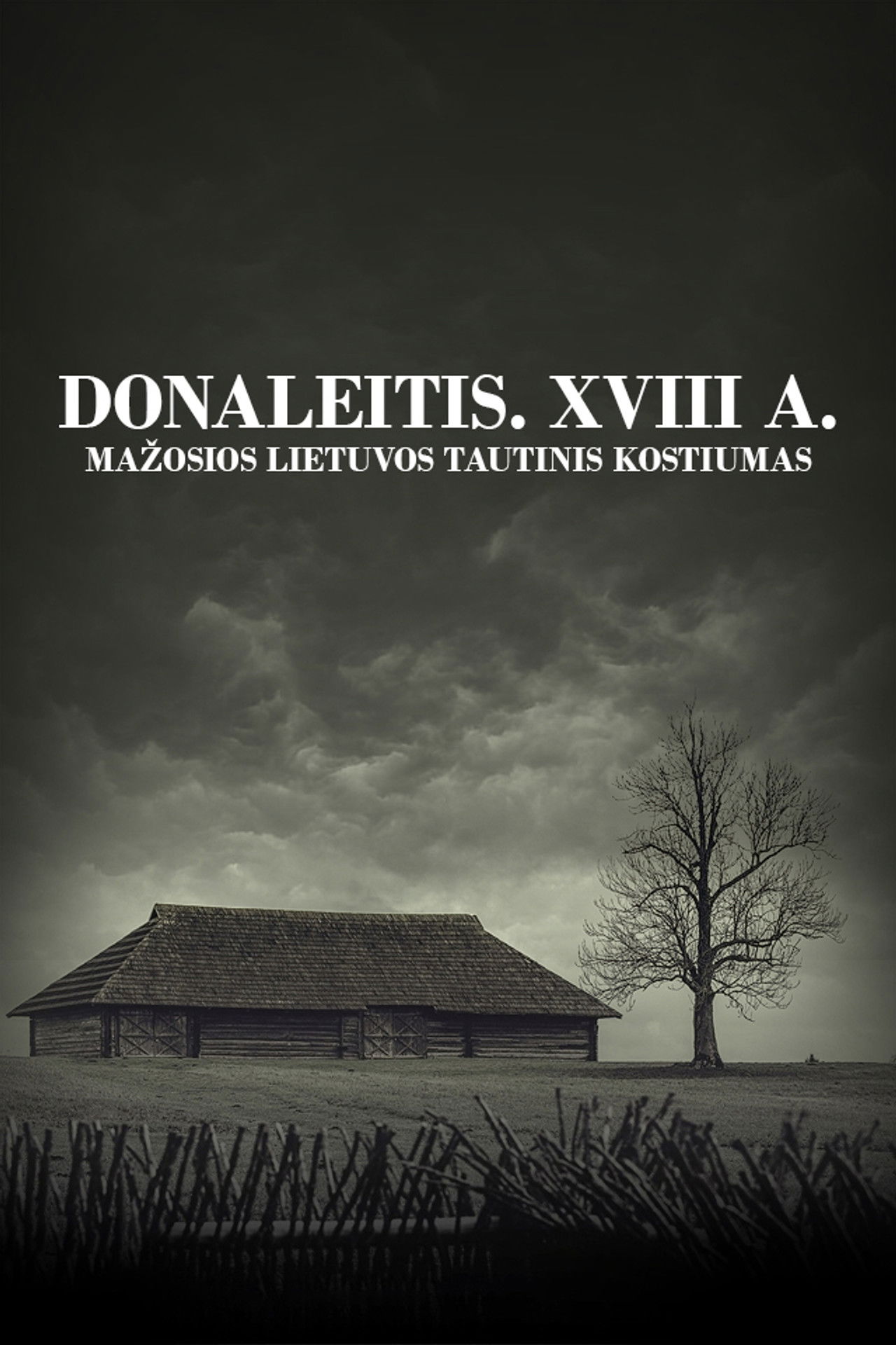 Donaleitis. XVIII a. Mažosios Lietuvos tautinis kostiumas Backdrop