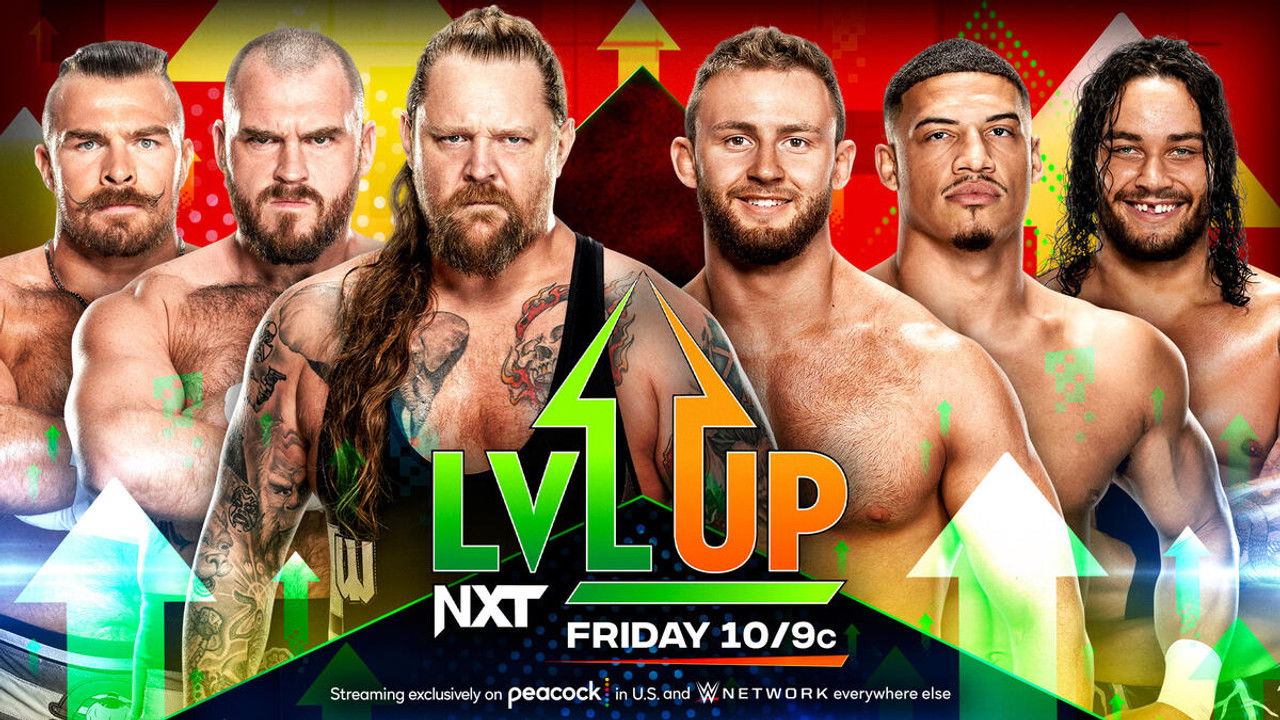 WWE NXT: Level Up — Épisode 45