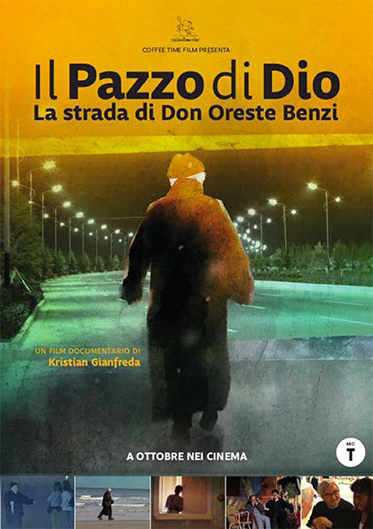 Il pazzo di Dio - La strada di Don Oreste Benzi filmaffisch