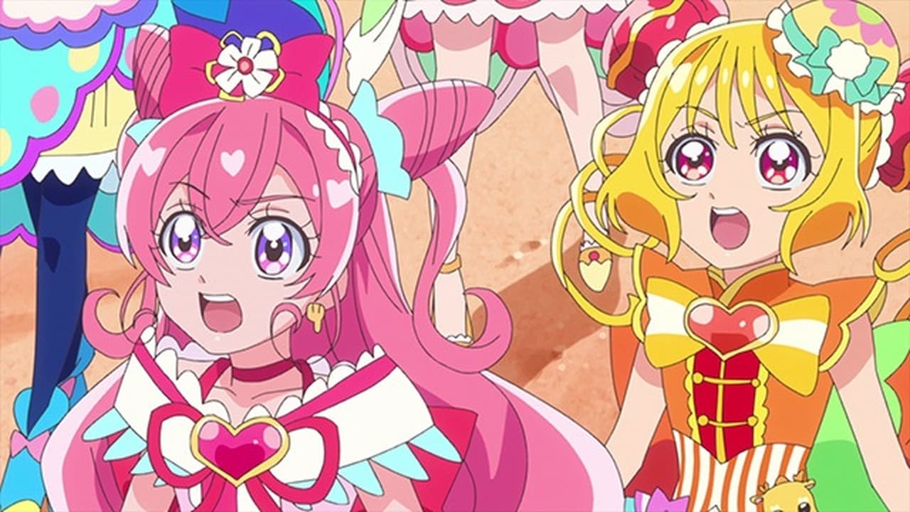 Delicious Party Pretty Cure - Season 1 Episode 27 : Kome-Kome's Big Change?! Ran's Happiness Plan.