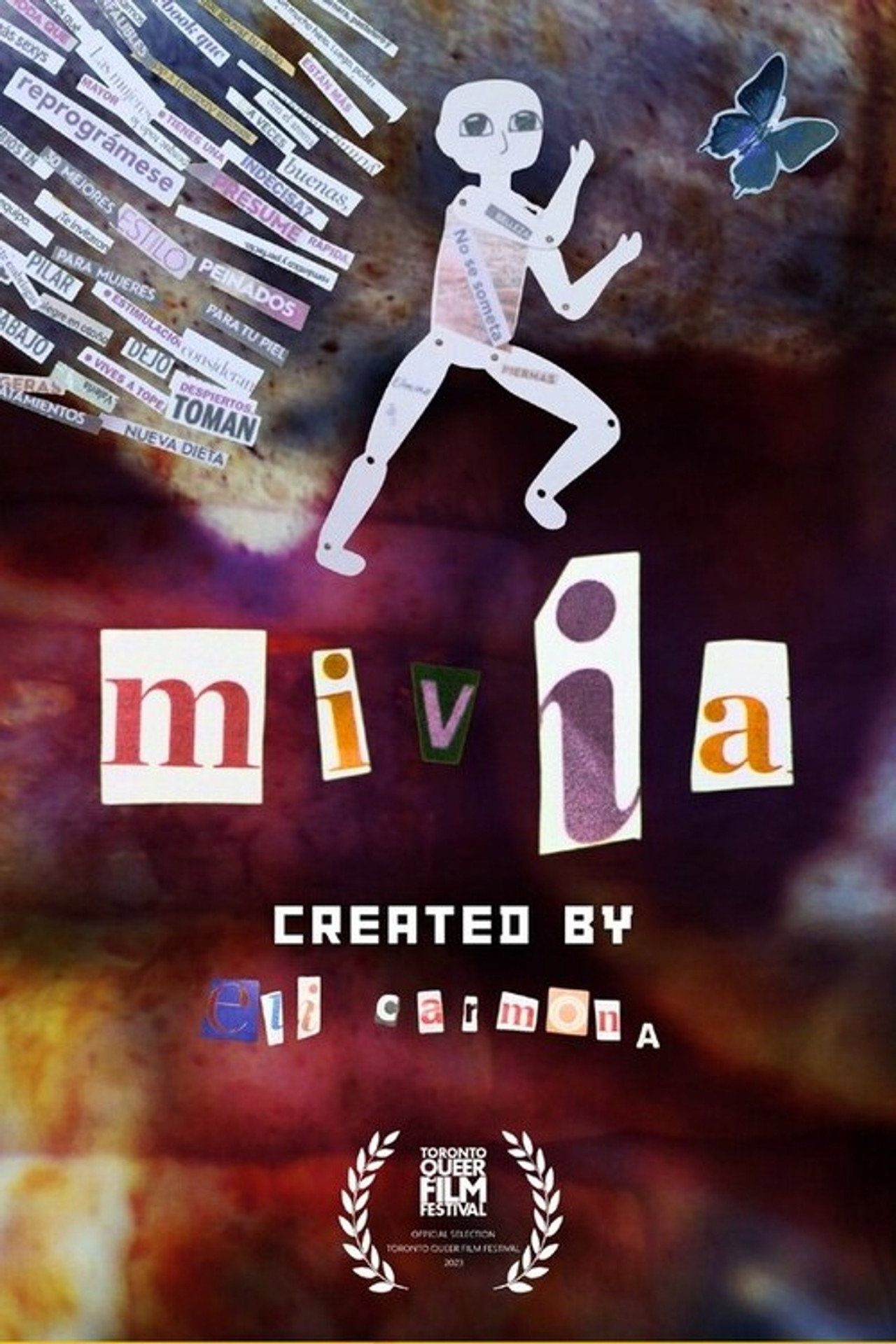 MiVia Backdrop