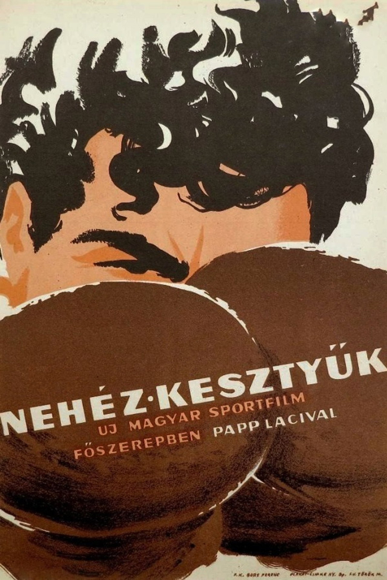 Nehéz kesztyük Backdrop