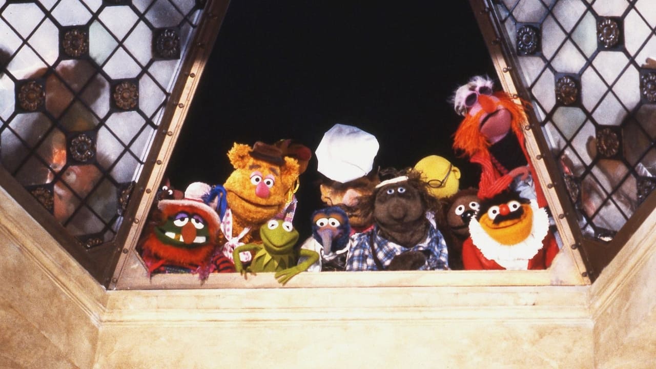 The Great Muppet Caper Backdrop Image