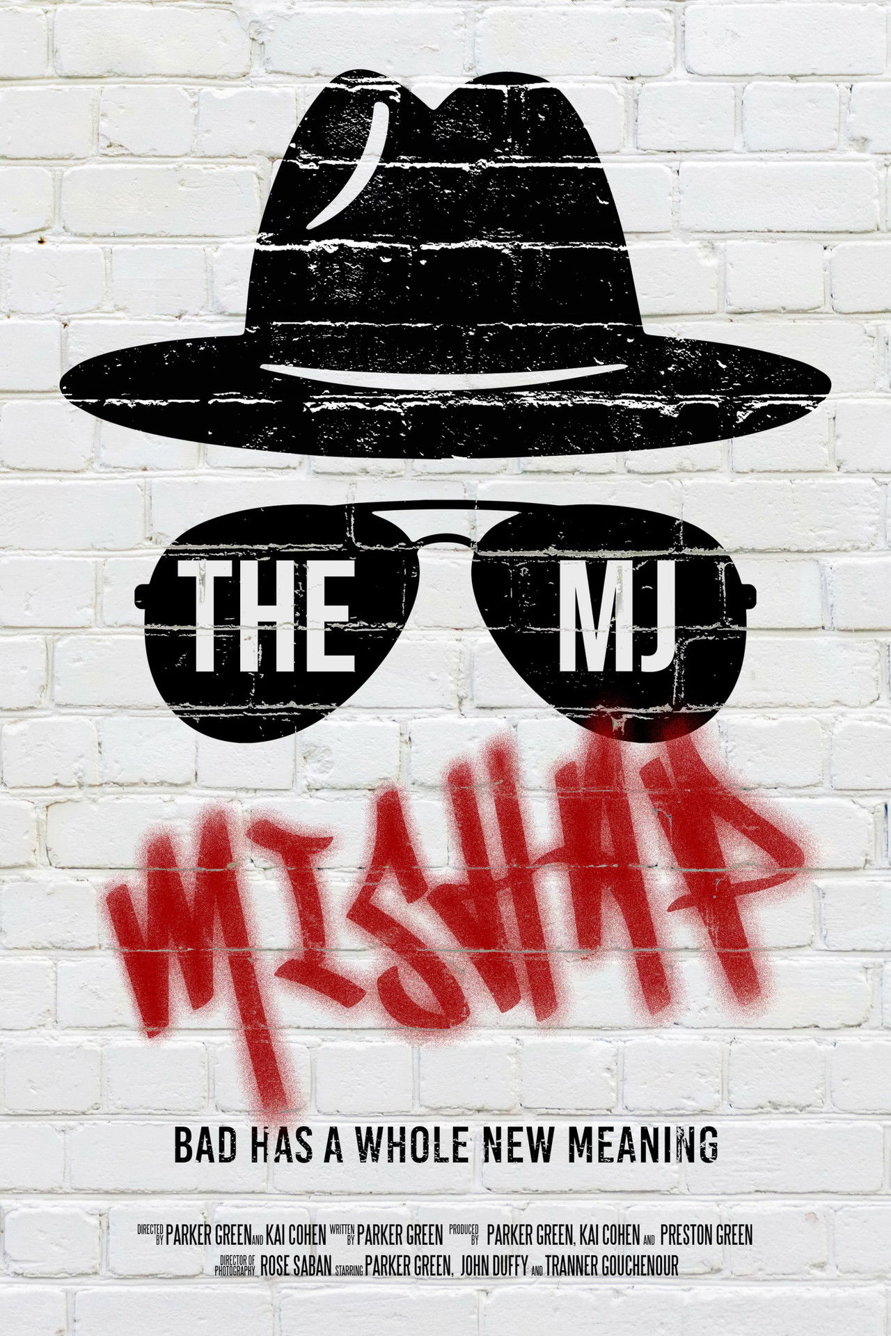 The MJ Mishap Backdrop