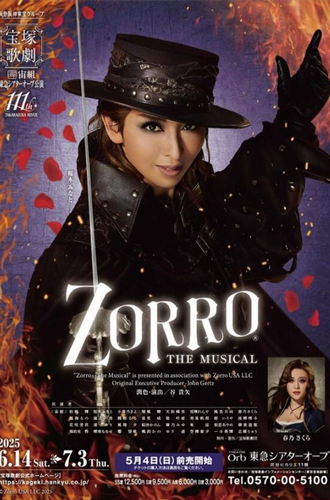 Zorro the Musical filmaffisch