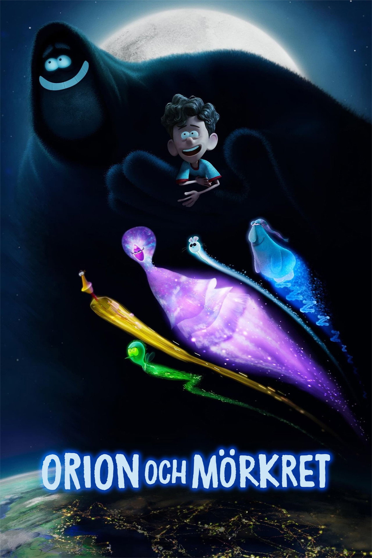 Orion och Mörkret filmaffisch
