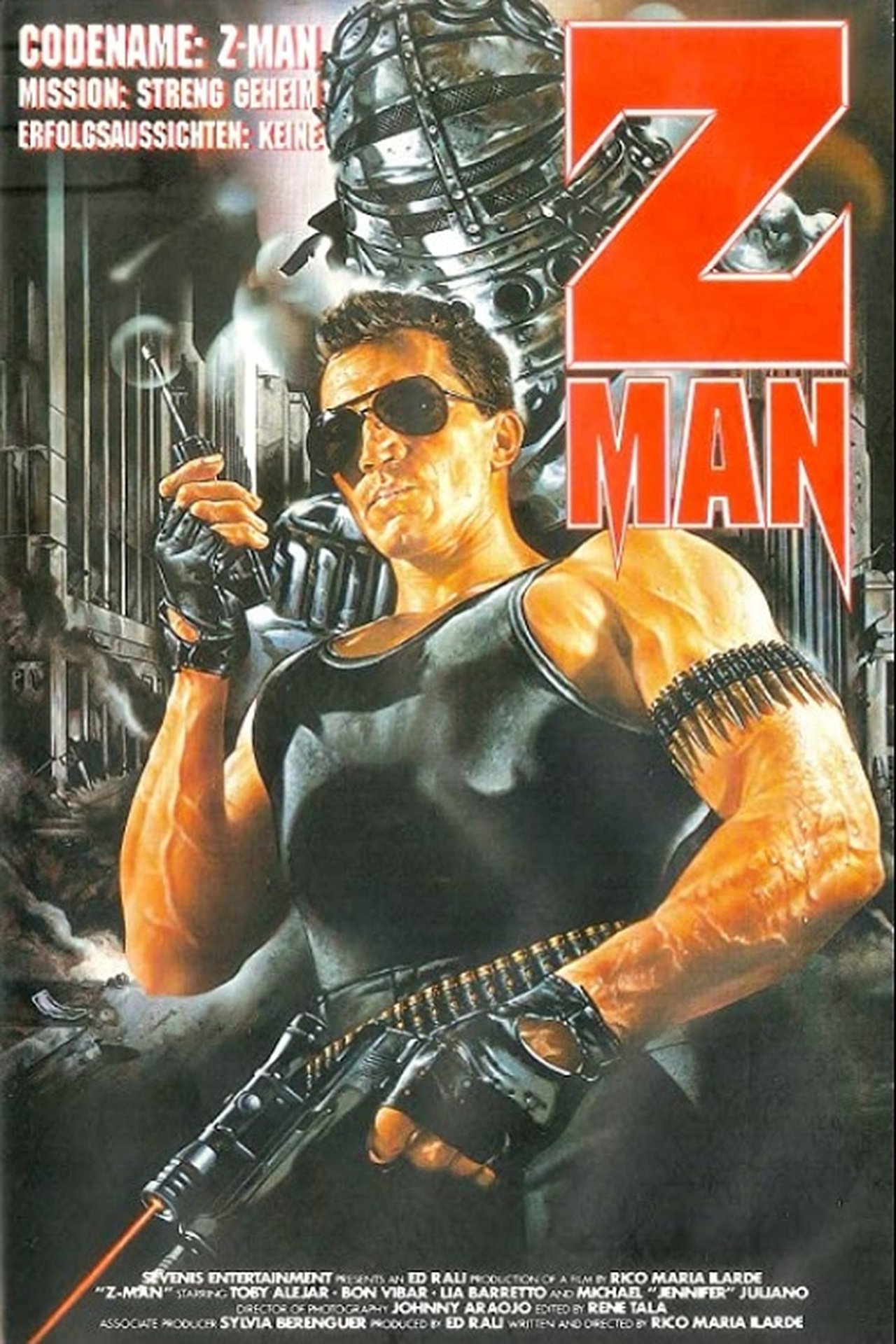 مشاهدة فيلم Z-Man مترجم بدون اعلانات - بوستر