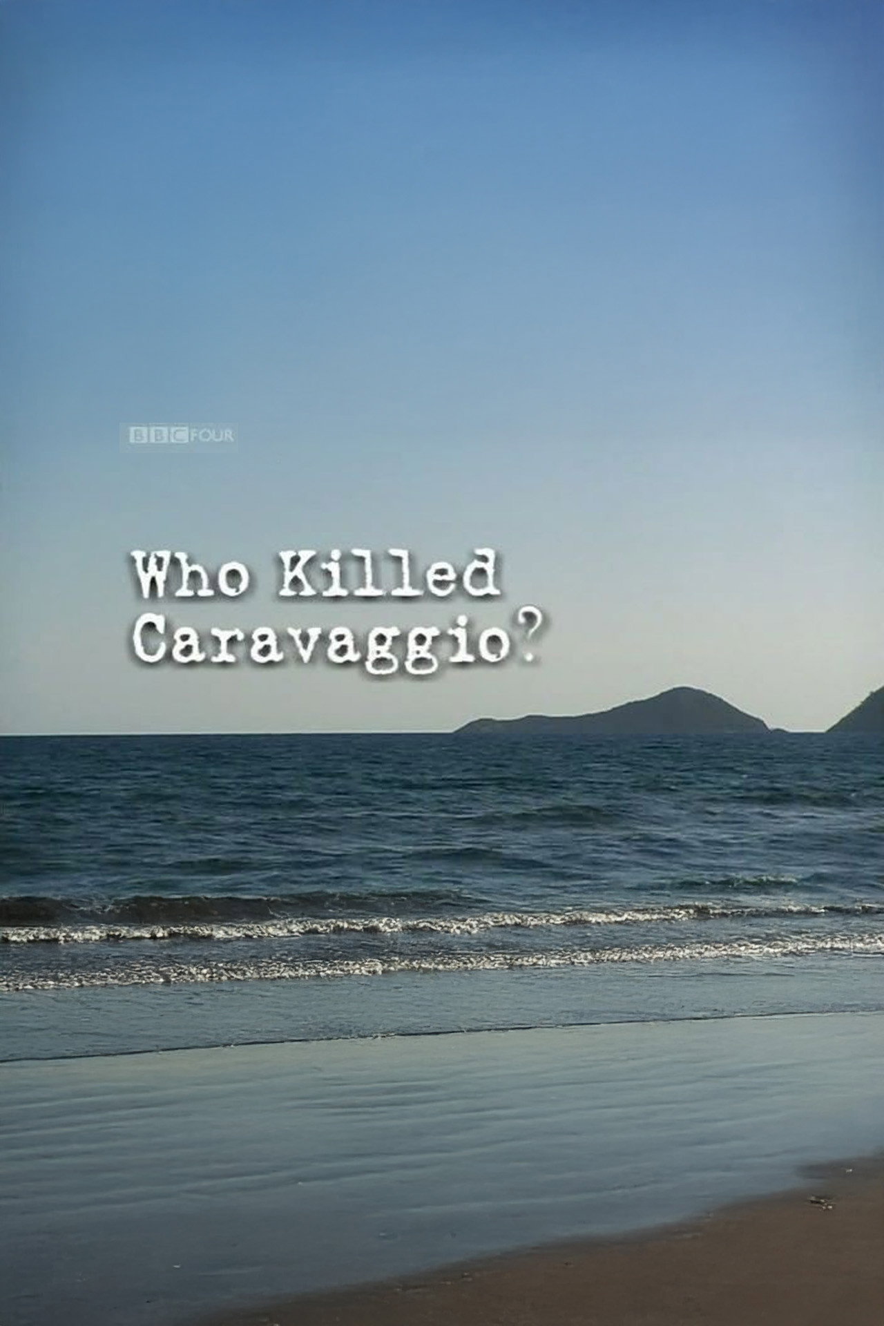 Who Killed Caravaggio? Backdrop
