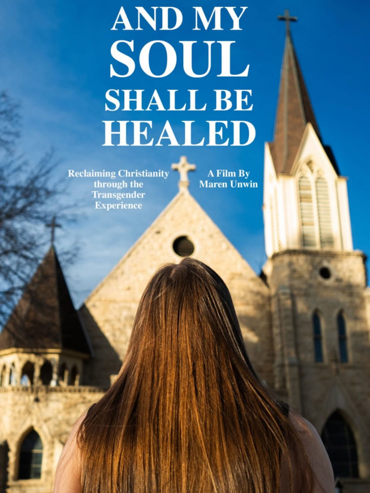 And My Soul Shall Be Healed Backdrop