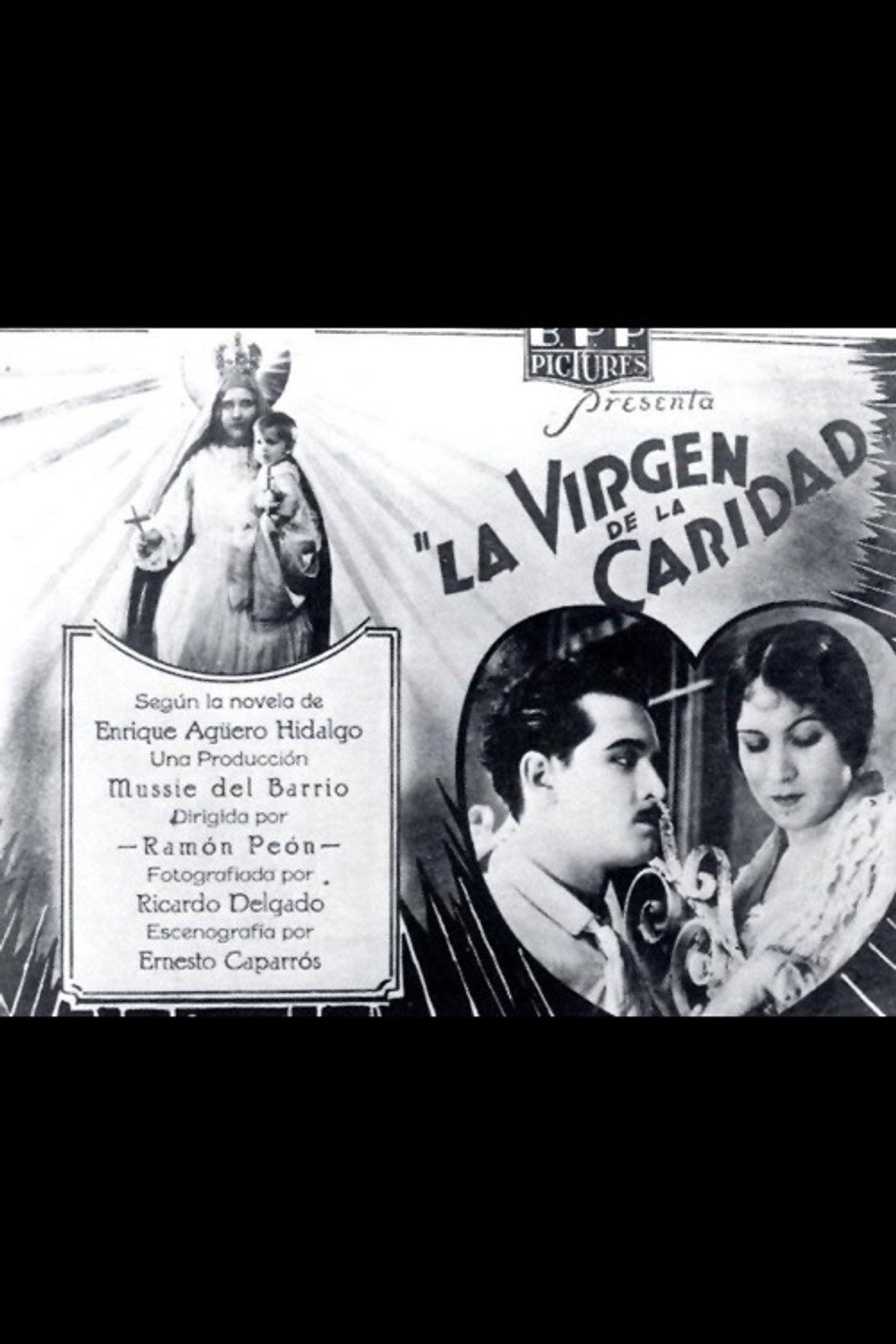 La virgen de la Caridad filmaffisch