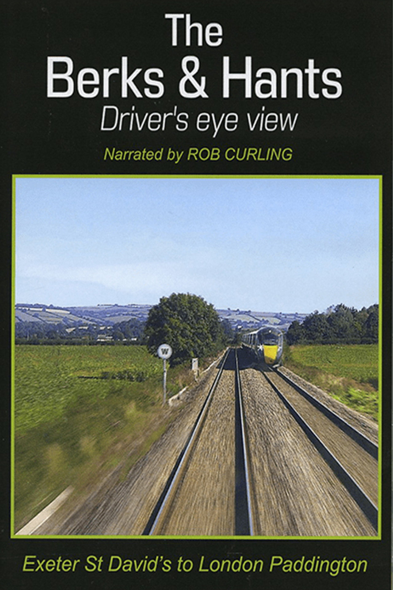 The Berks & Hants Driver's eye view filmaffisch