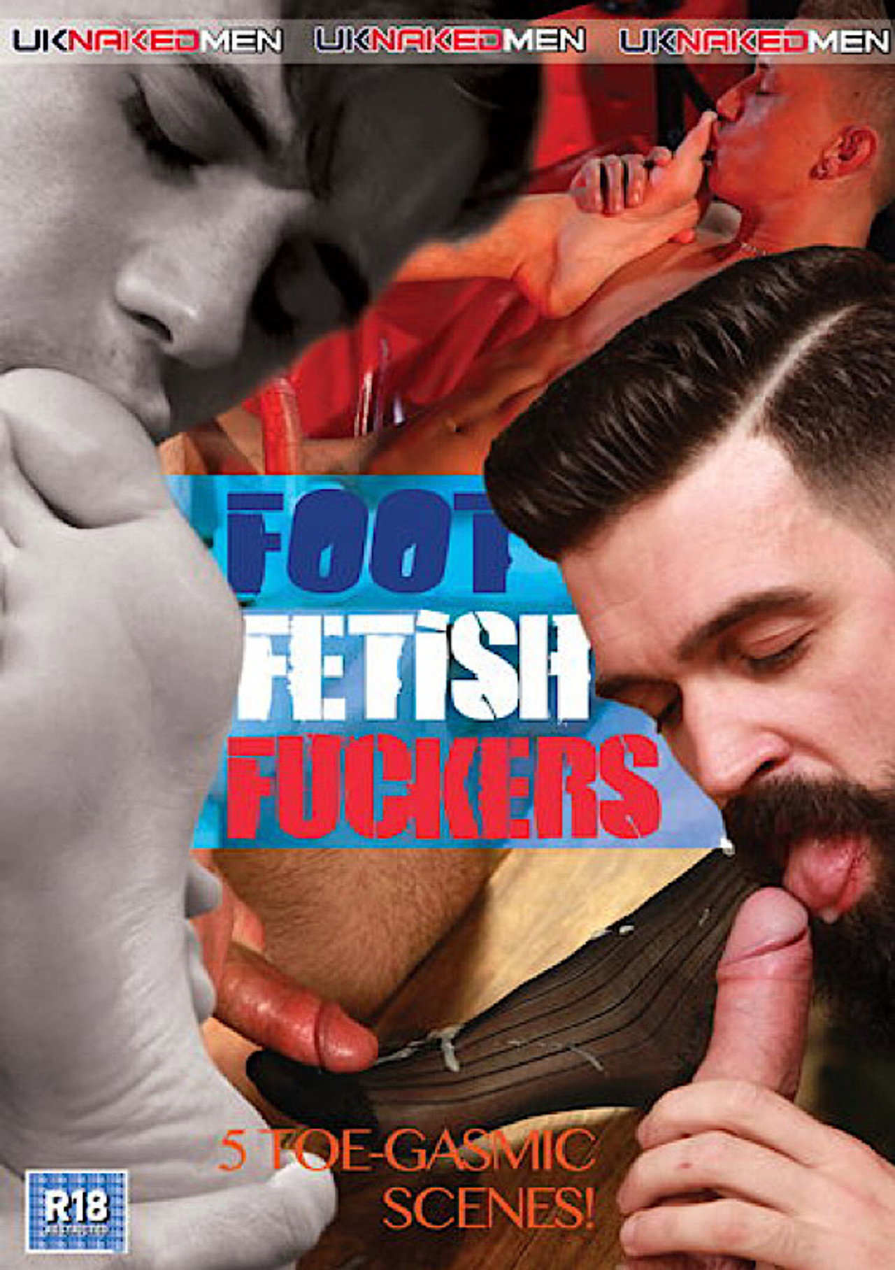 Foot Fetish Fuckers filmaffisch