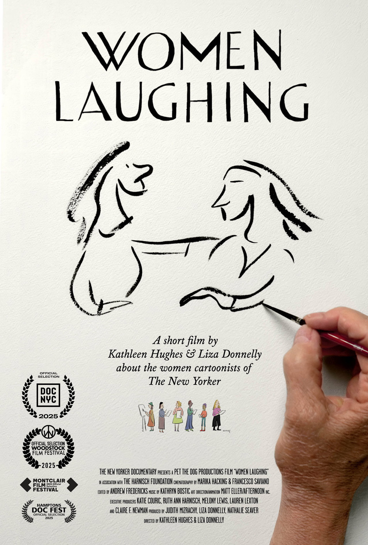 Women Laughing filmaffisch