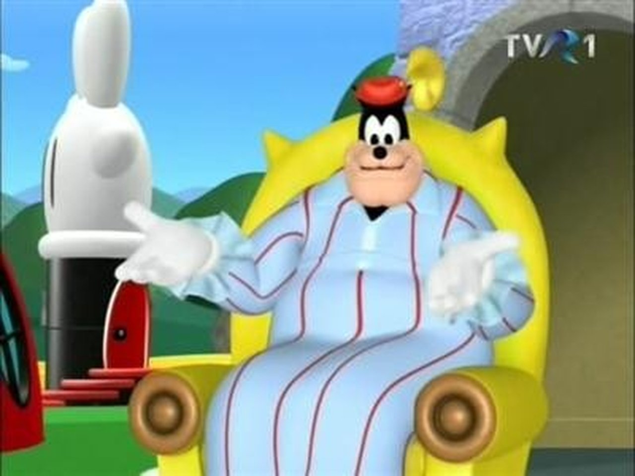 Mickey Mouse Clubhouse - Season 3 Episode 29 : Prince Pete's Catnap