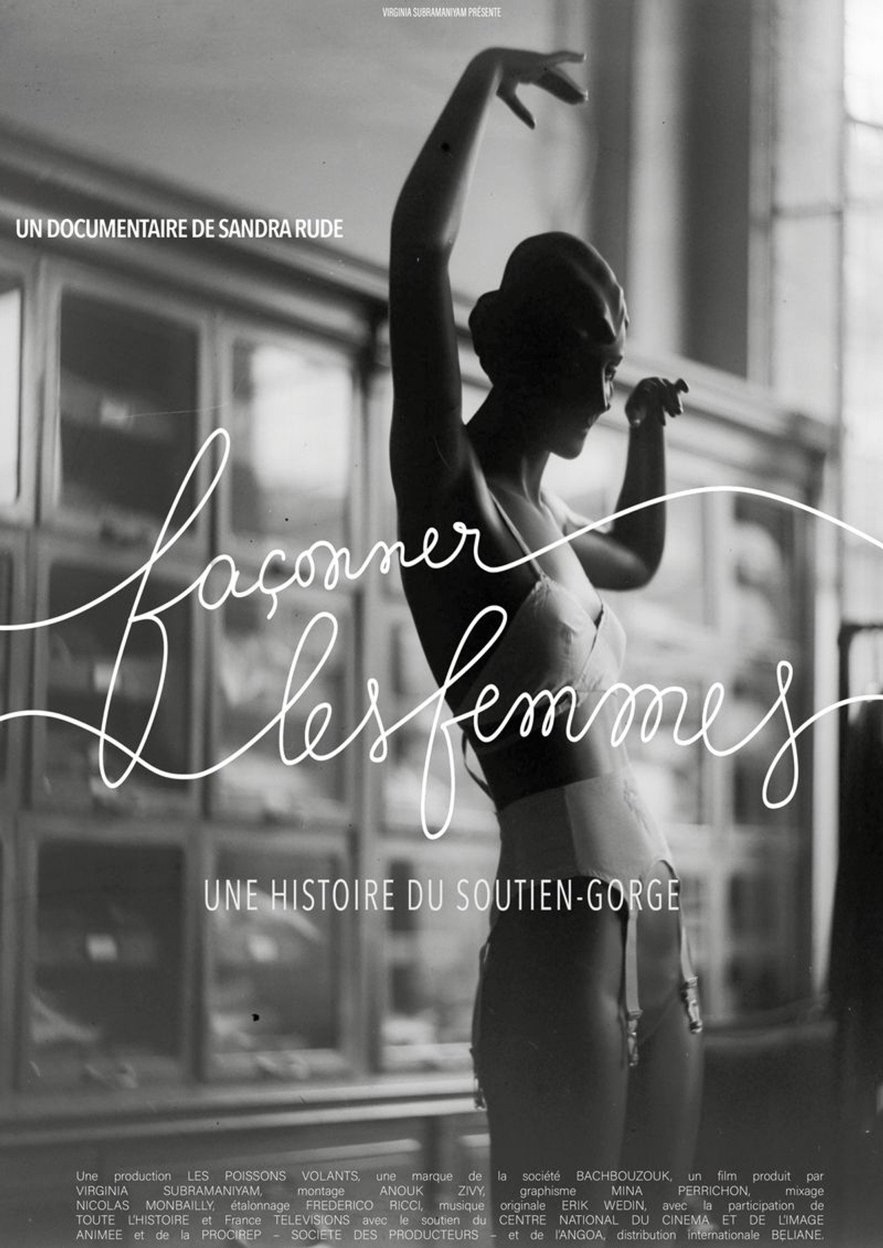Façonner les femmes - Une histoire du soutien-gorge filmaffisch
