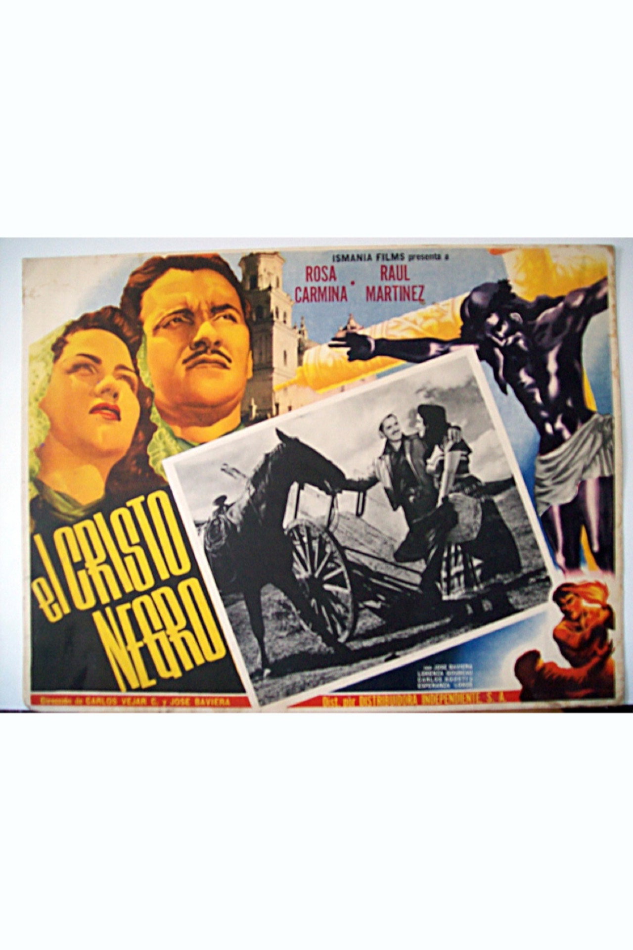 El Cristo negro filmaffisch