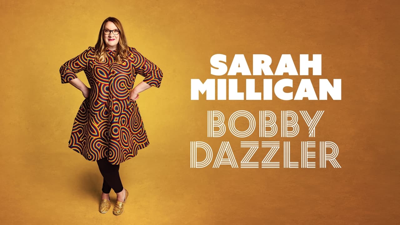 Sarah Millican: Bobby Dazzler background