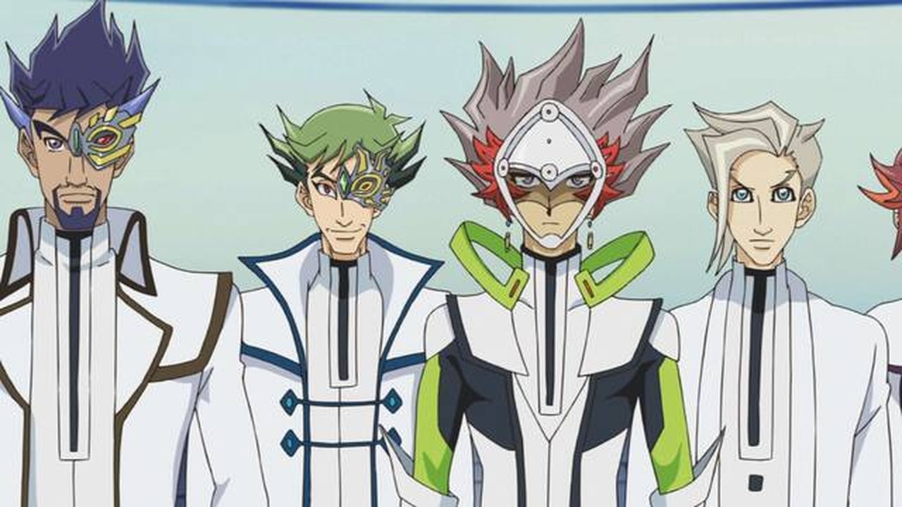 Yu-Gi-Oh! VRAINS - Season 1 Episode 105 : Intercept