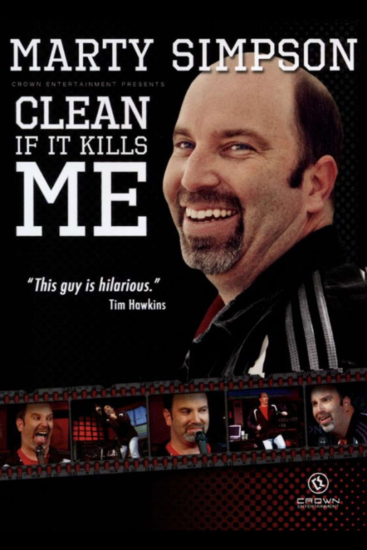 Clean If It Kills Me filmaffisch
