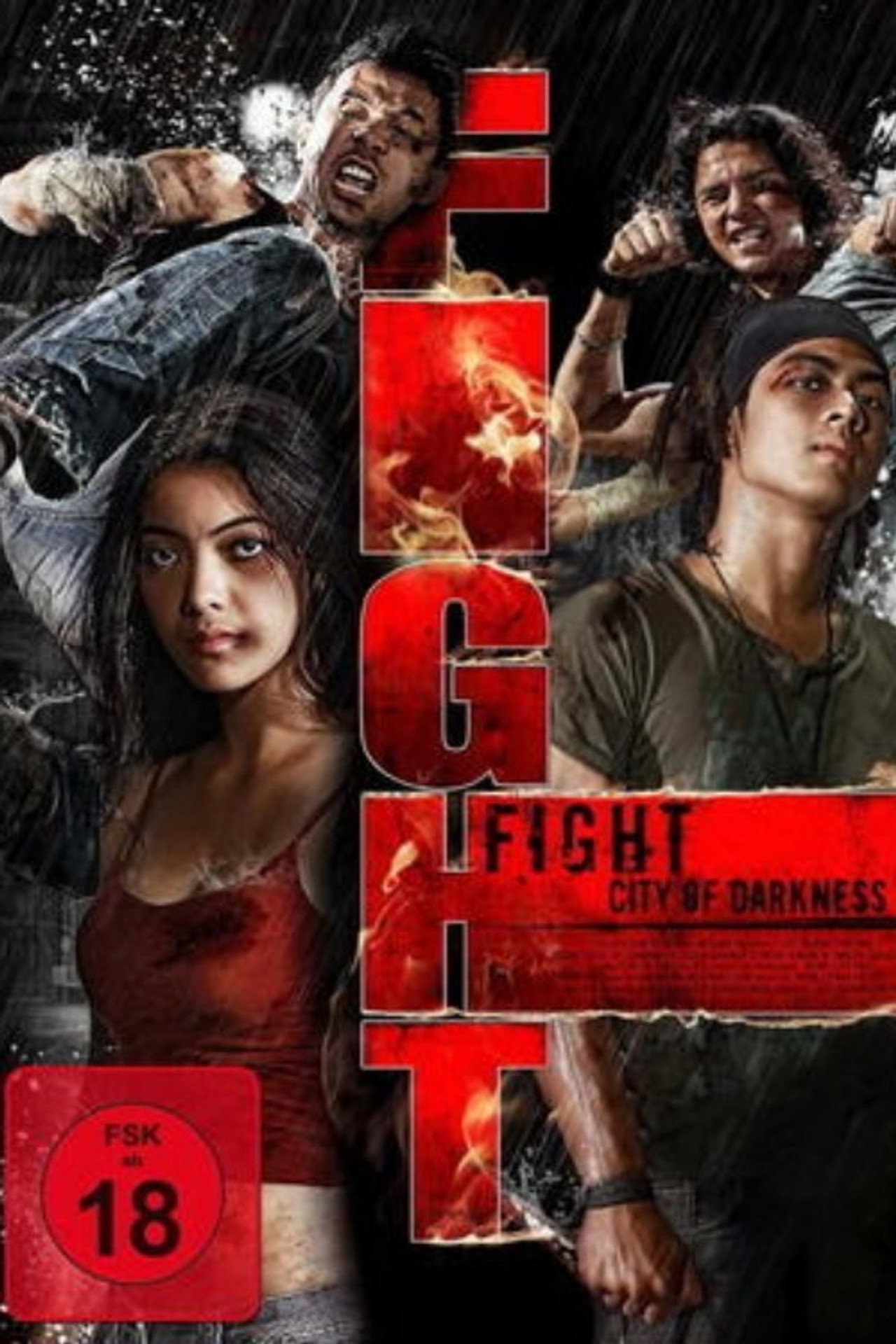 Tarung: City of the Darkness filmaffisch