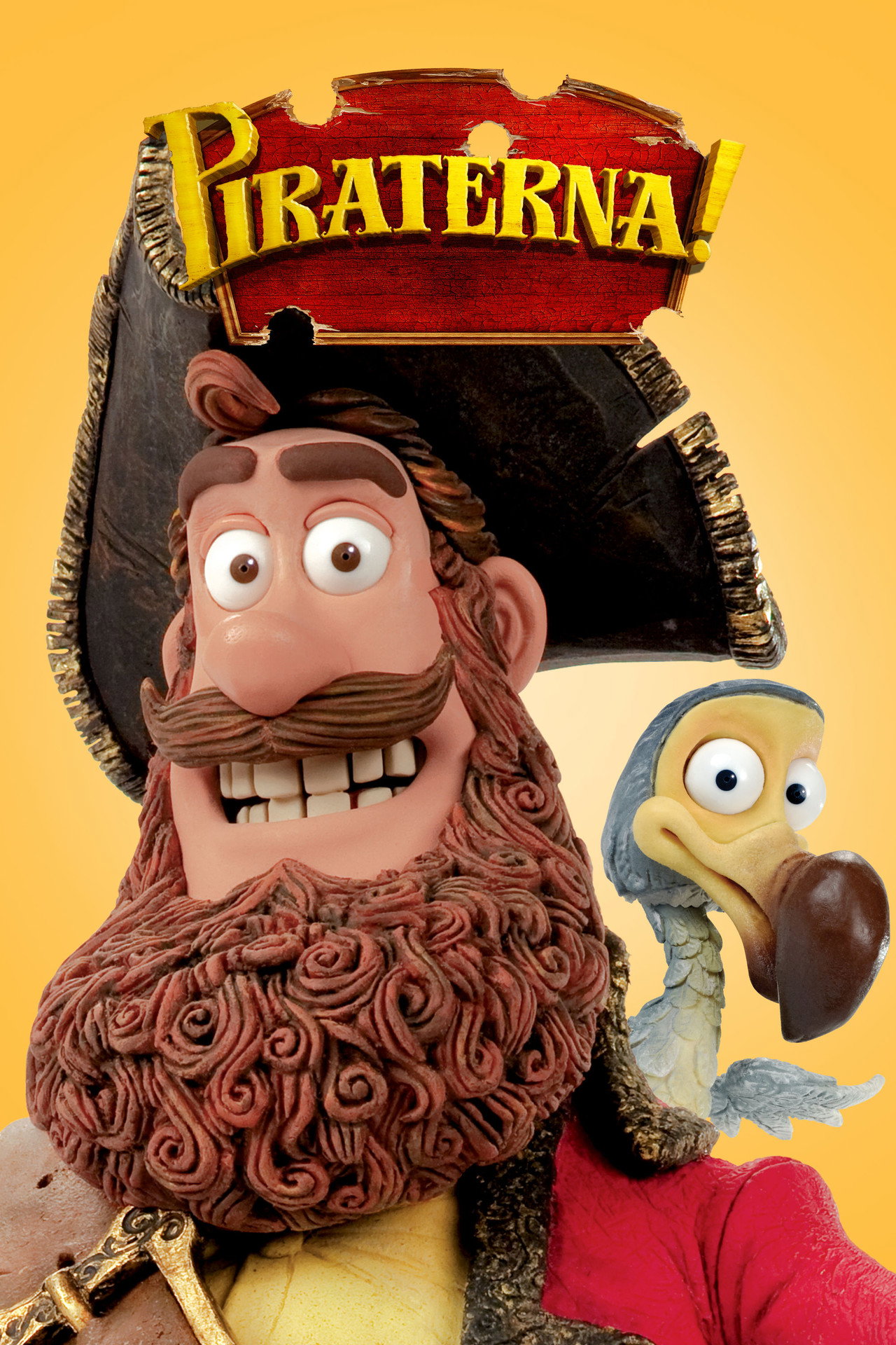 Piraterna! filmaffisch
