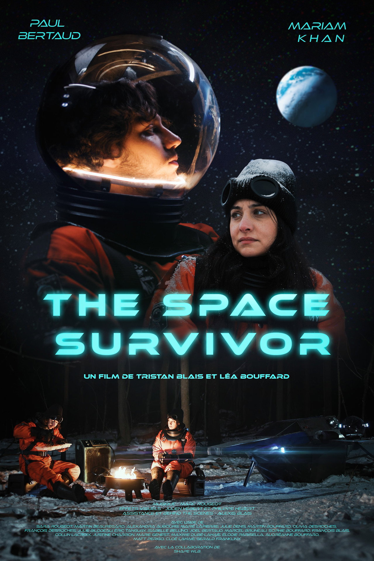 The Space Survivor poster