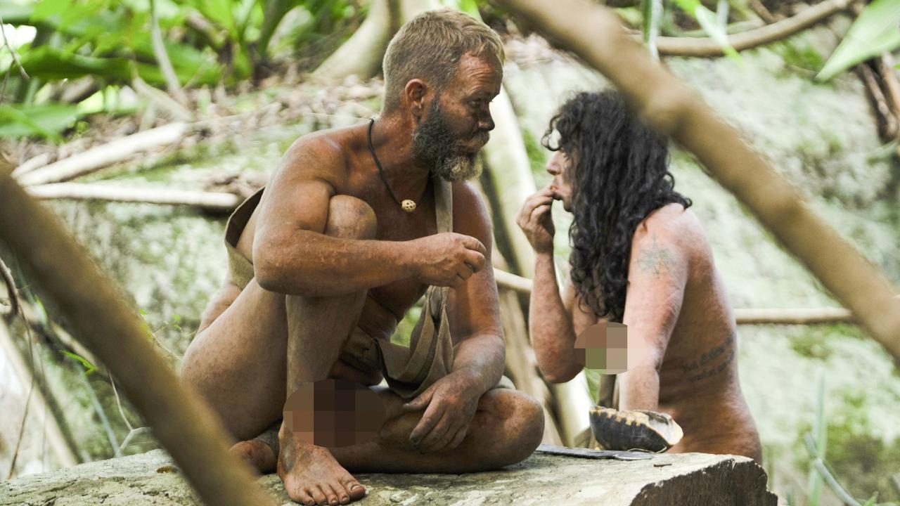 Naked and Afraid - Season 15 Episode 7 : Taste of Their Own Medicine