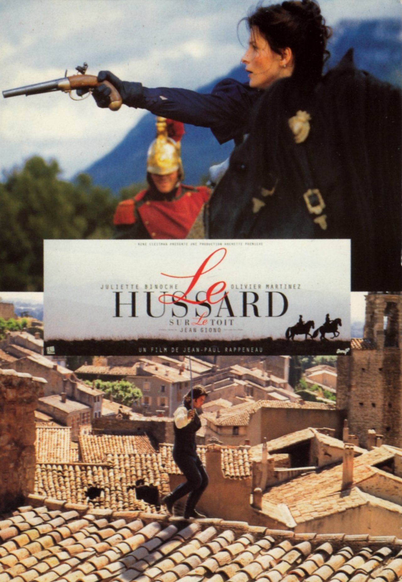 Le Hussard sur le toit poster