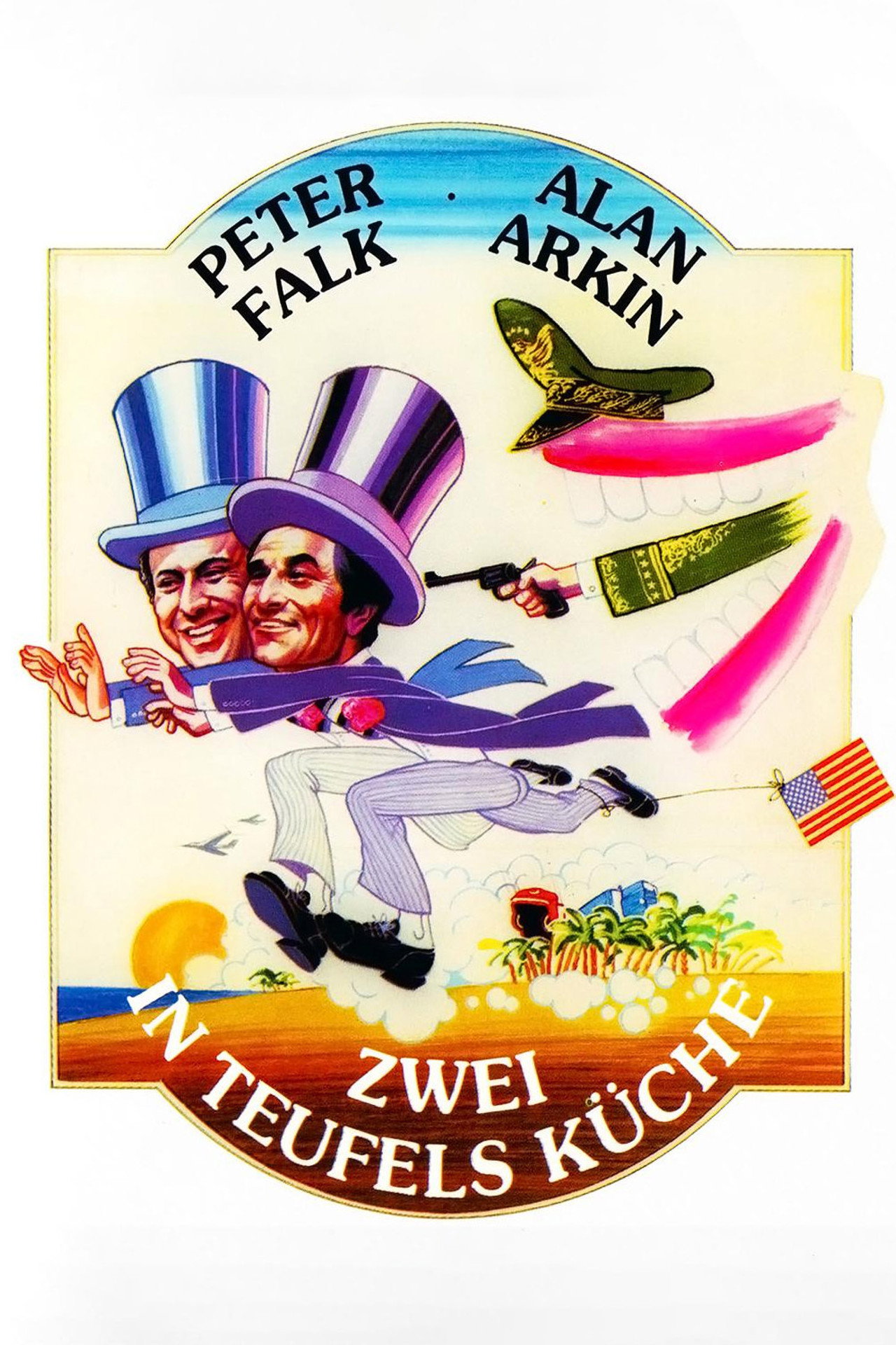 Zwei in Teufels Küche