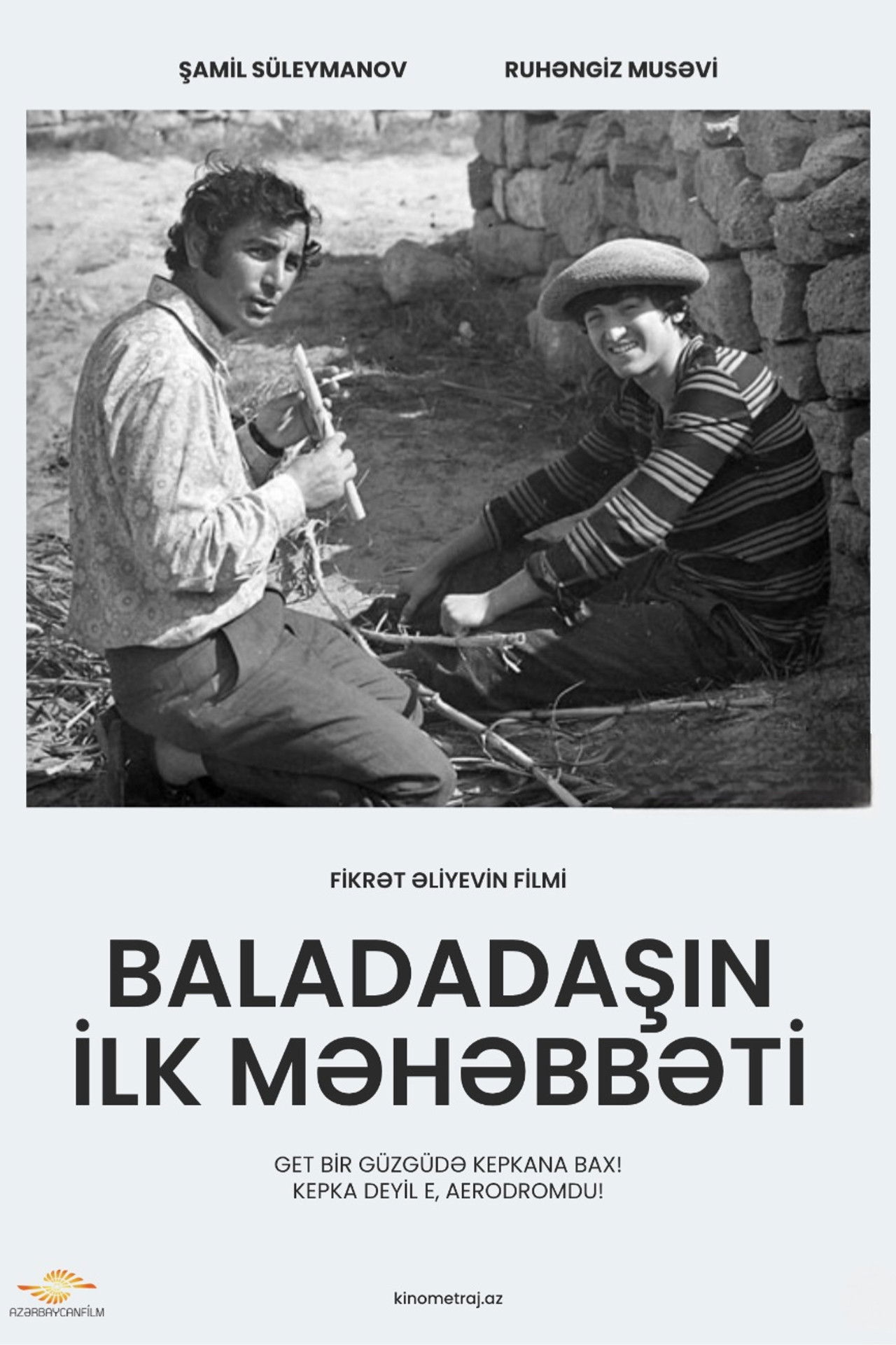 Baladadaşın ilk məhəbbəti Backdrop