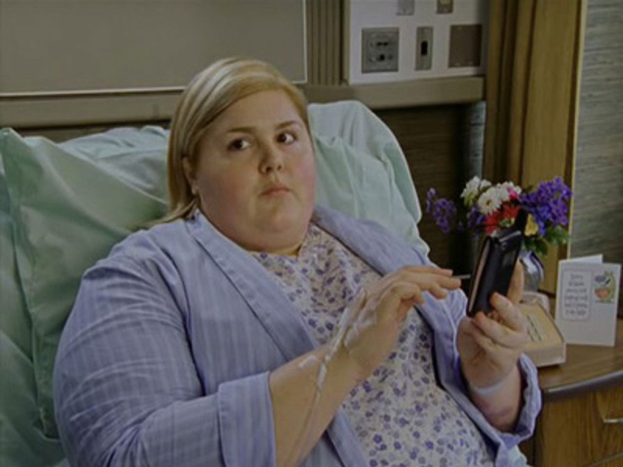 Scrubs — Mon patron veut se faire coiffer à l'œil