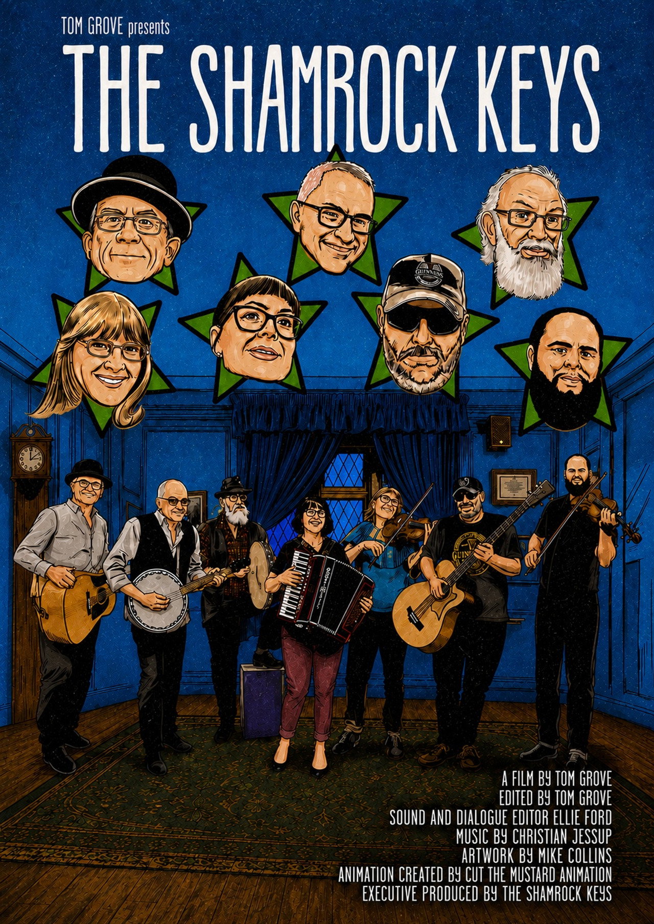 The Shamrock Keys