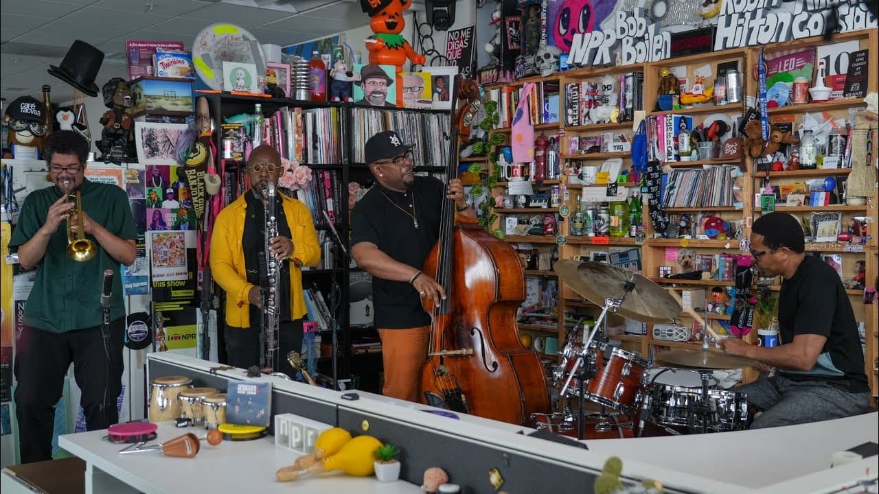 NPR Tiny Desk Concerts - Season 16 Episode 85 : Christian McBride's New Jawn