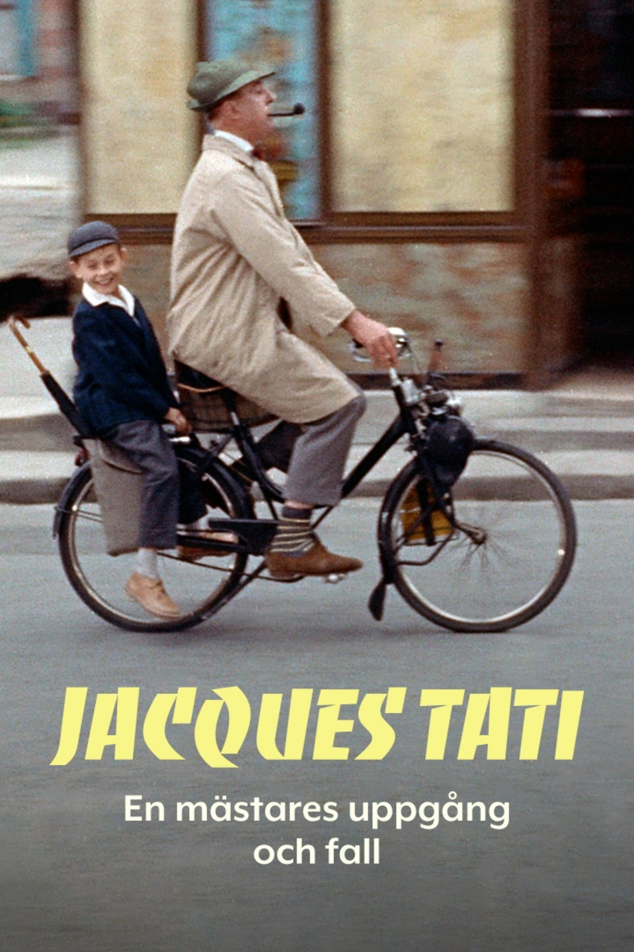 Jacques Tati – en mästares uppgång och fall filmaffisch