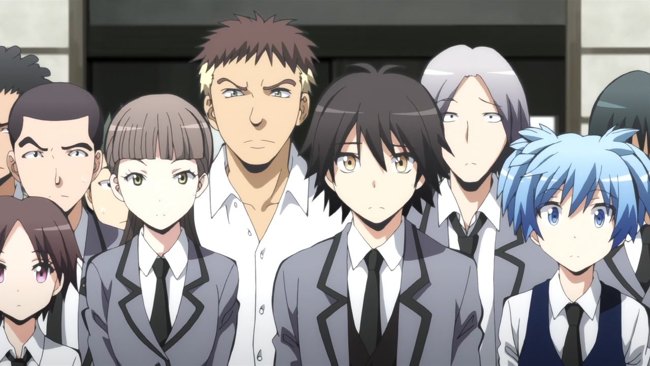 Assassination Classroom - Season 2 Episode 6 : Before & After Time
