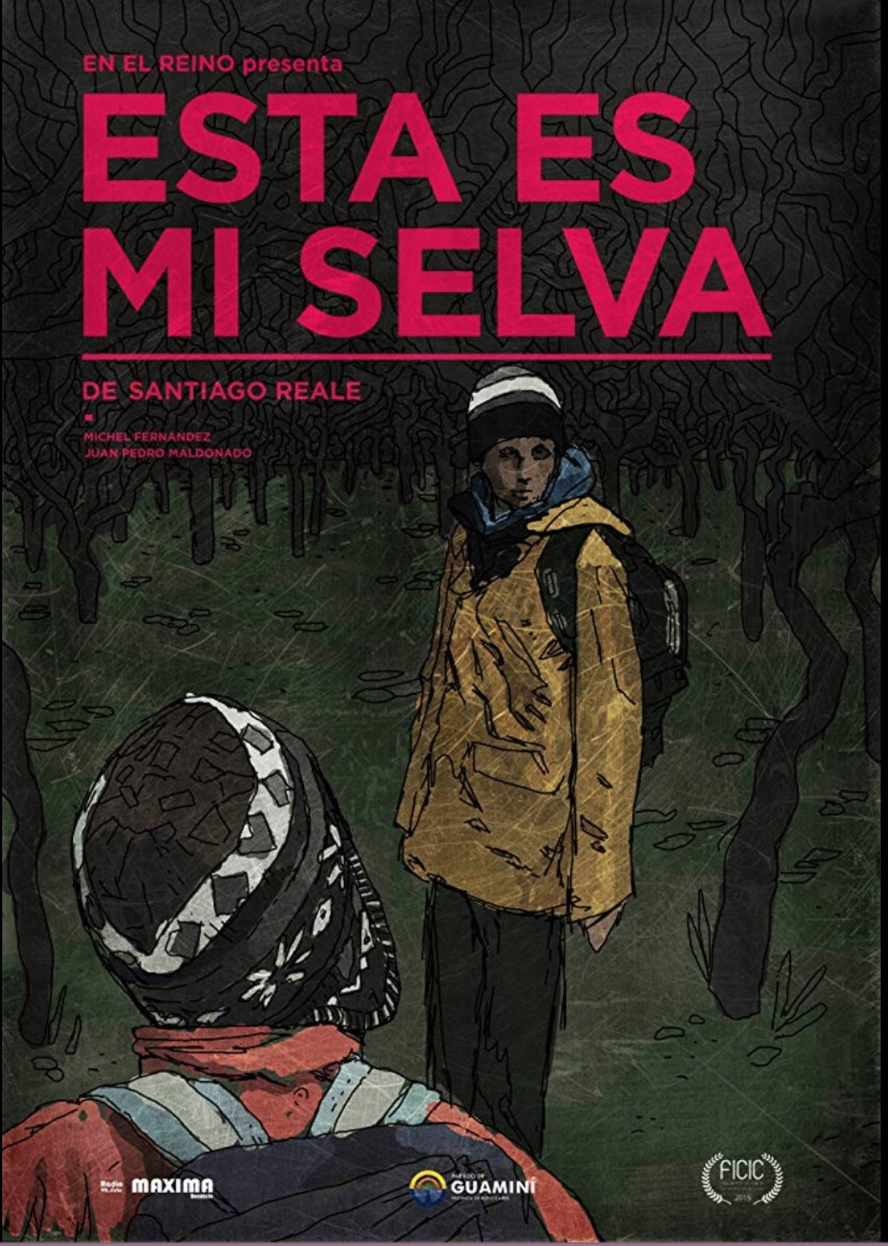 Esta es mi selva filmaffisch