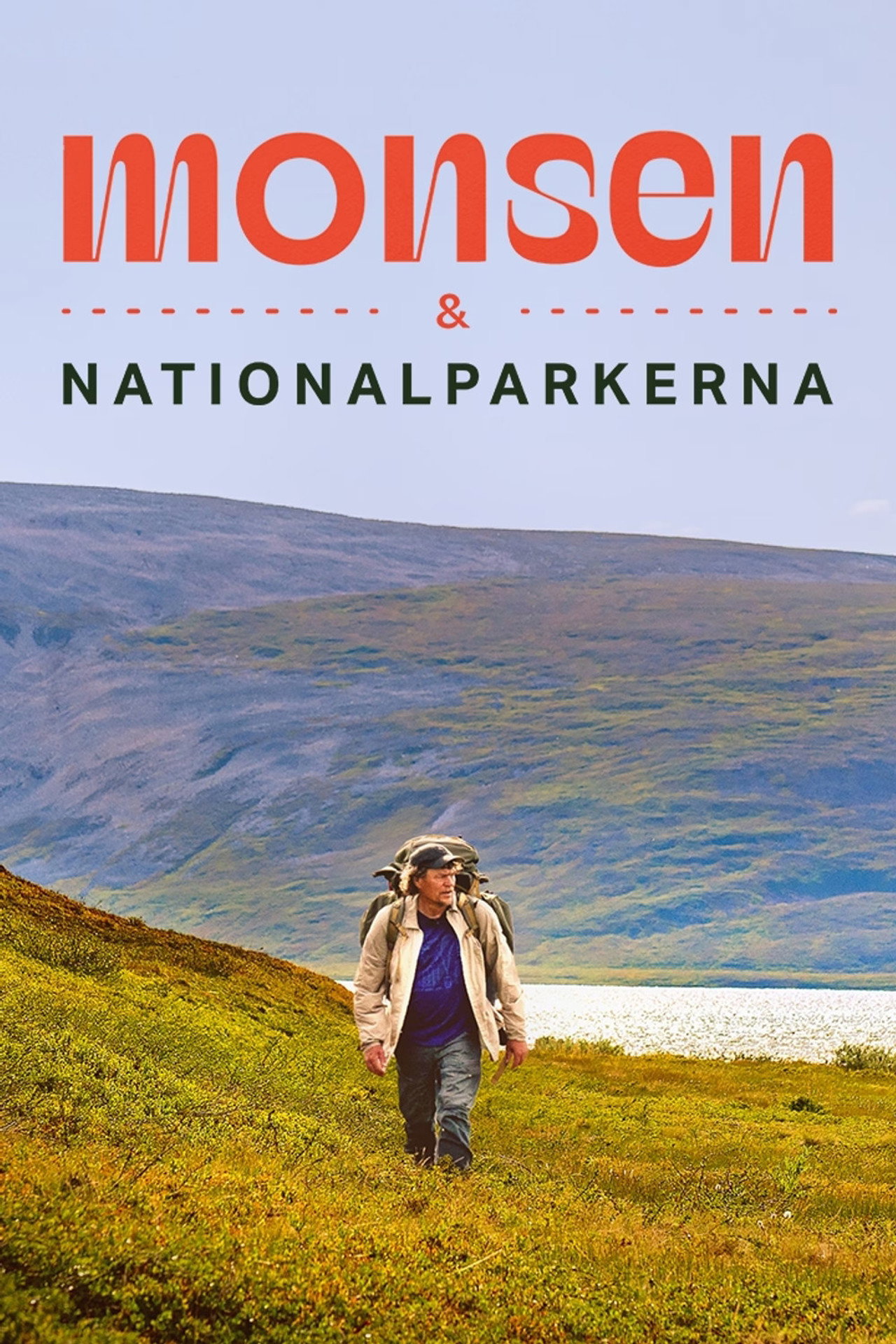Monsen och nationalparkerna affisch