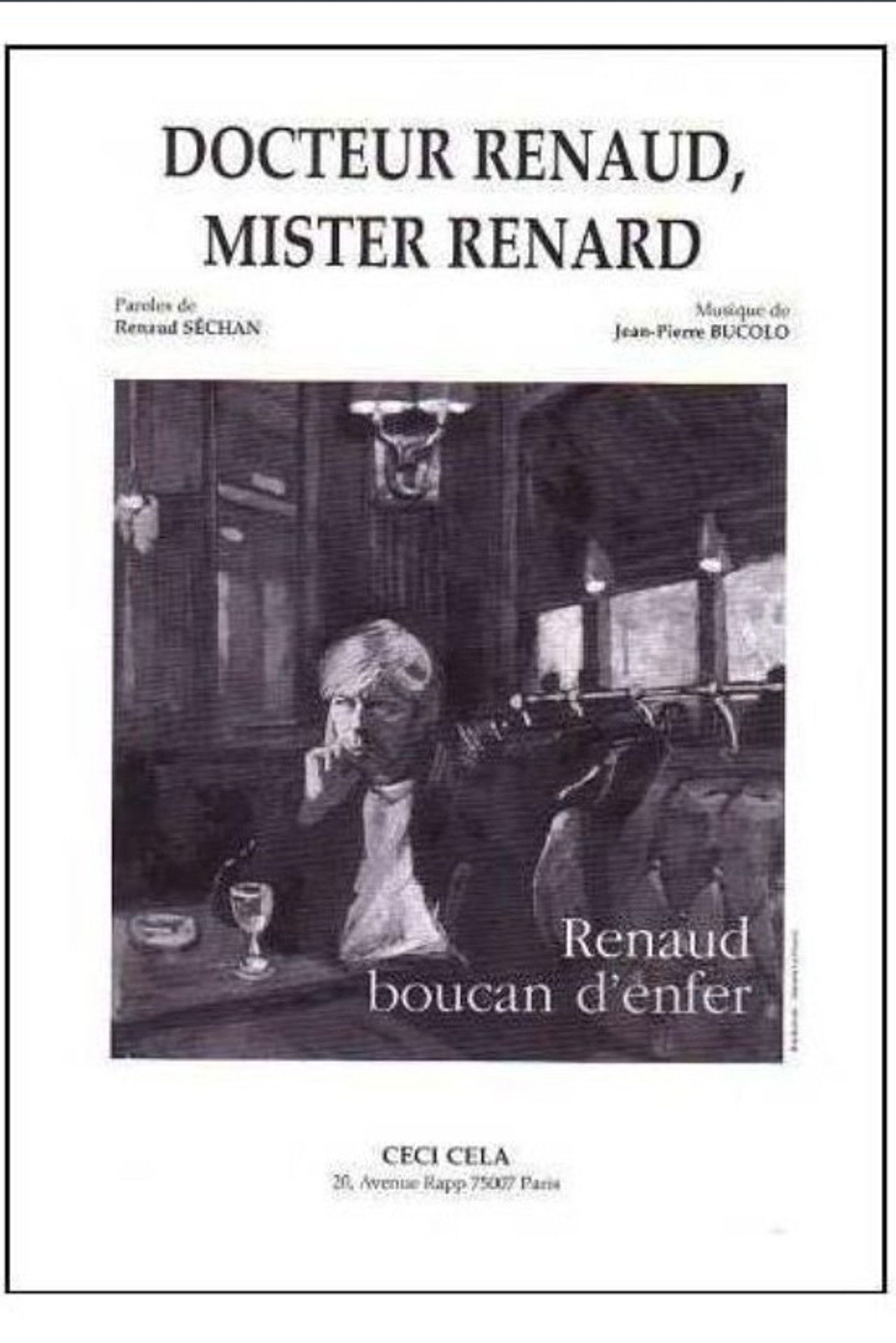 Docteur Renaud, Mister Renard poster