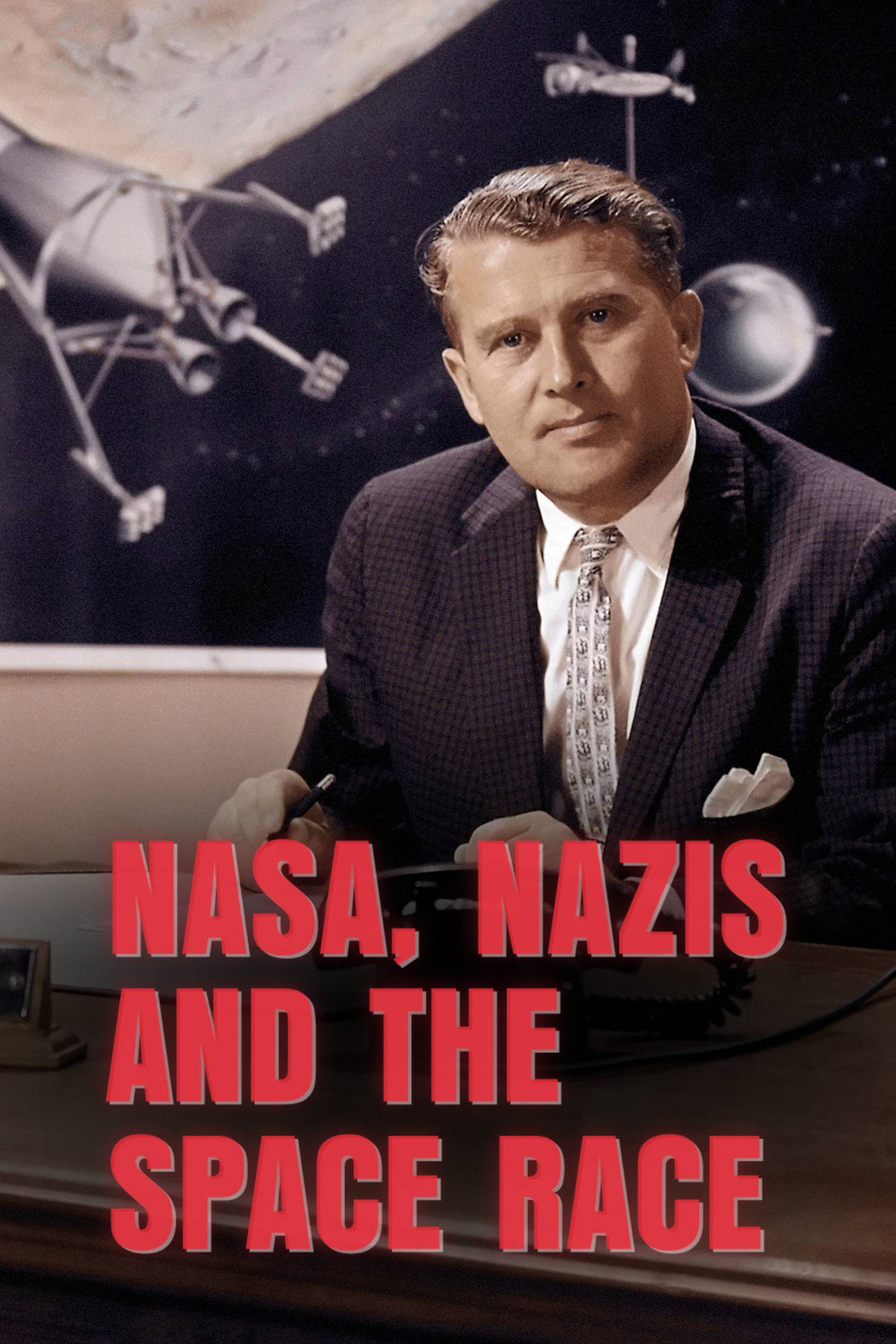 NASA, Nazis and the Space Race