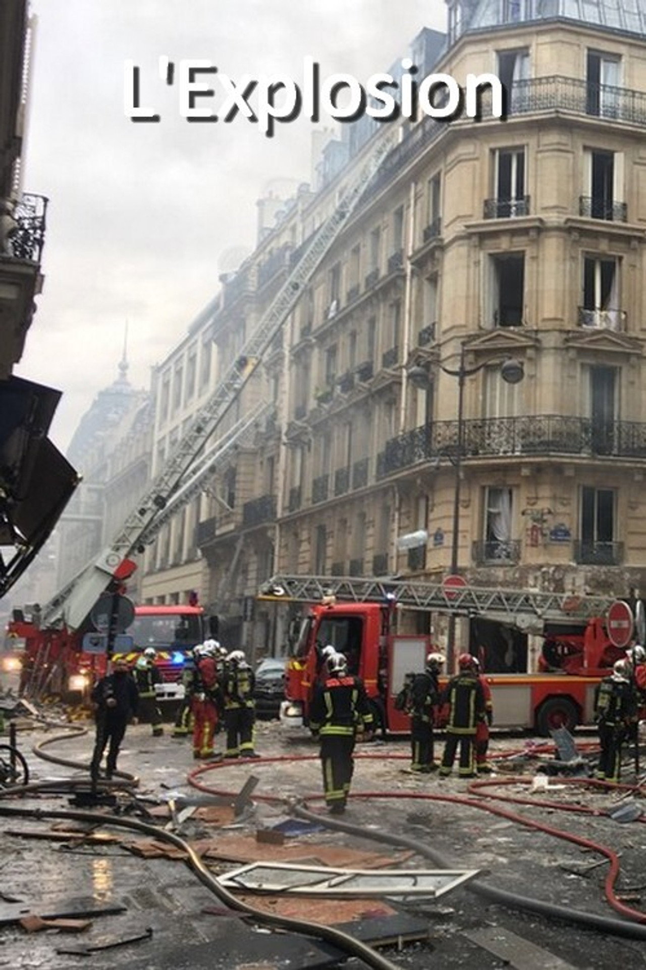 L'Explosion filmaffisch