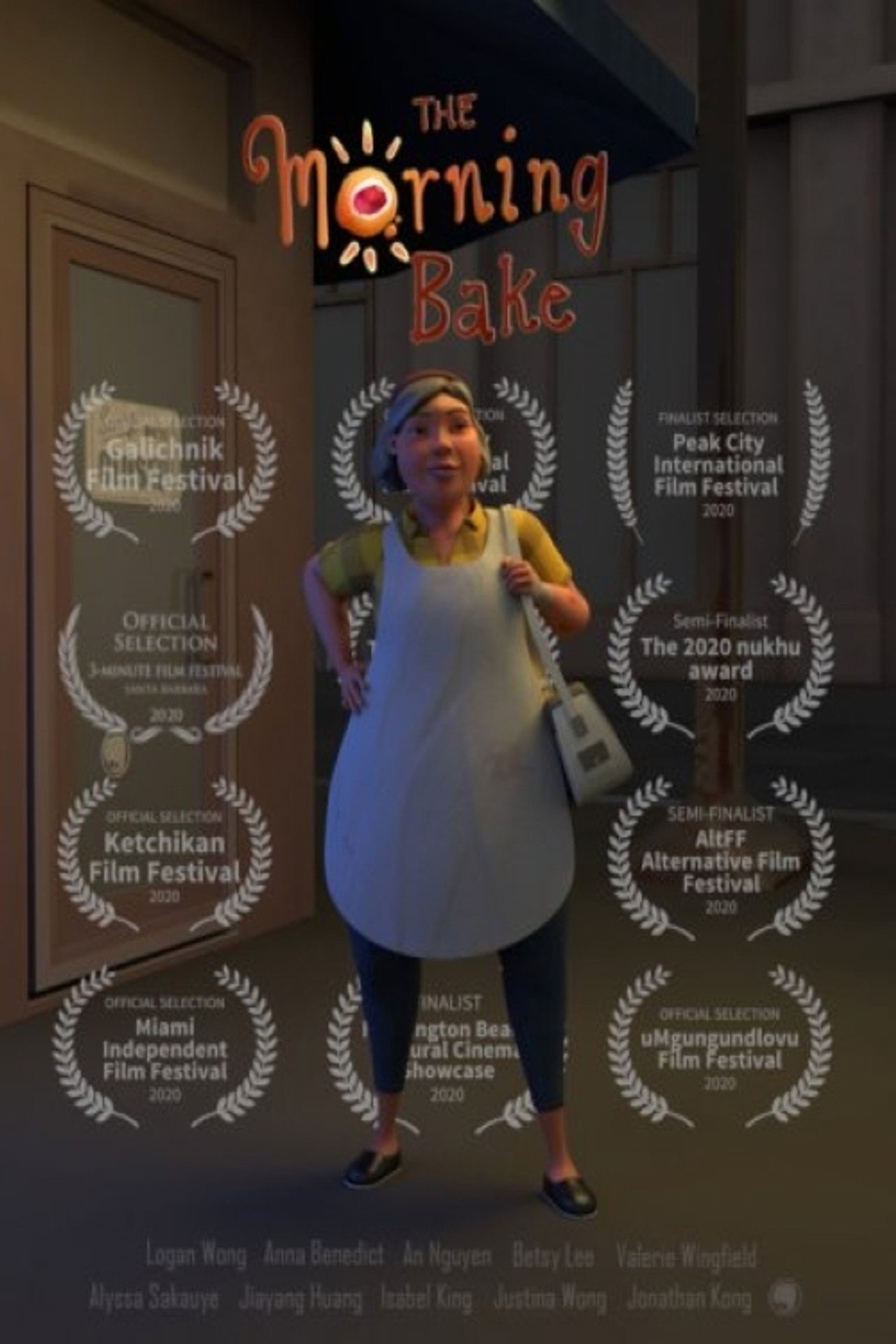 The Morning Bake poster