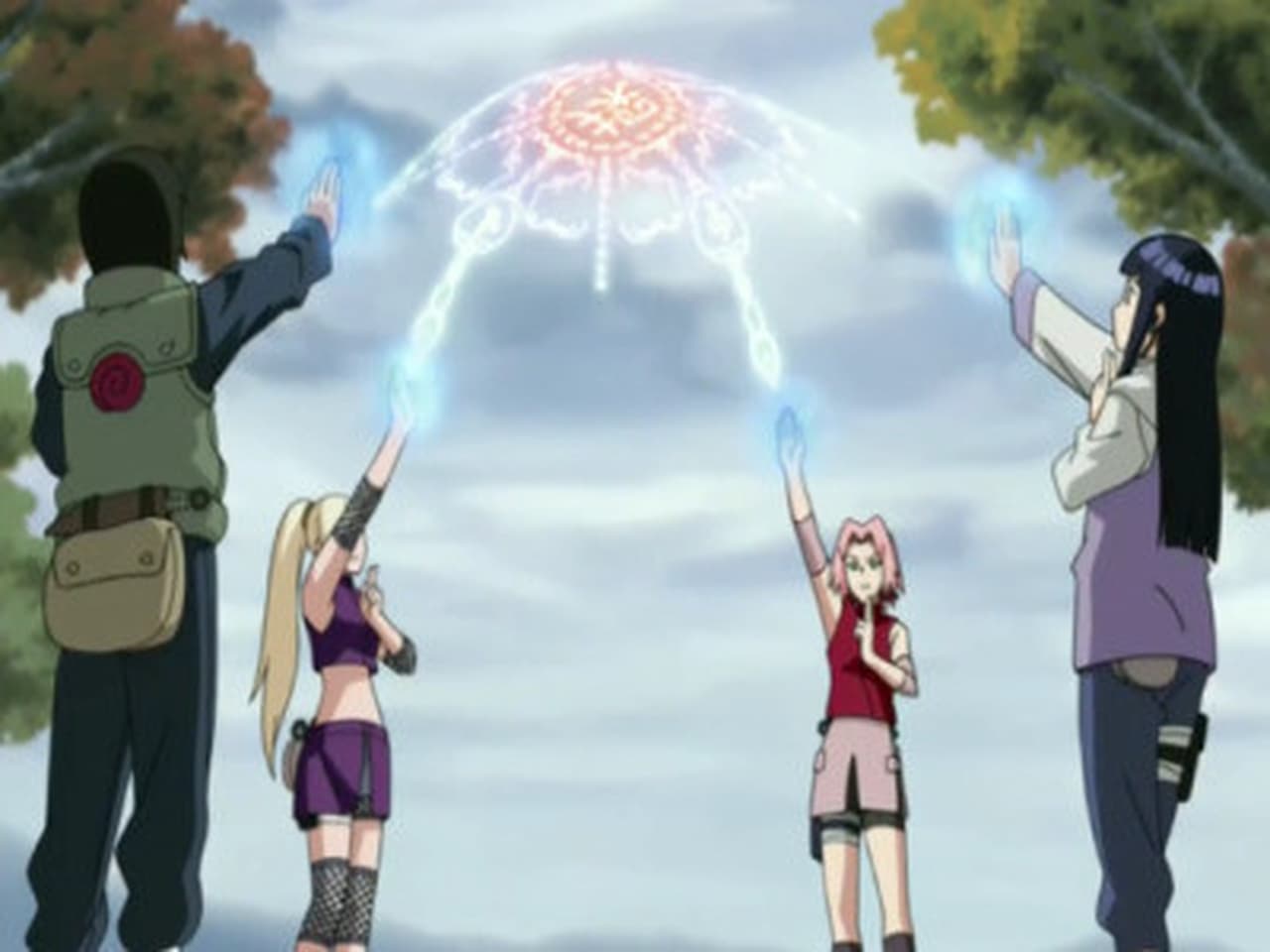 Naruto Shippūden - Season 5 Episode 103 : The Four-Corner Sealing Barrier