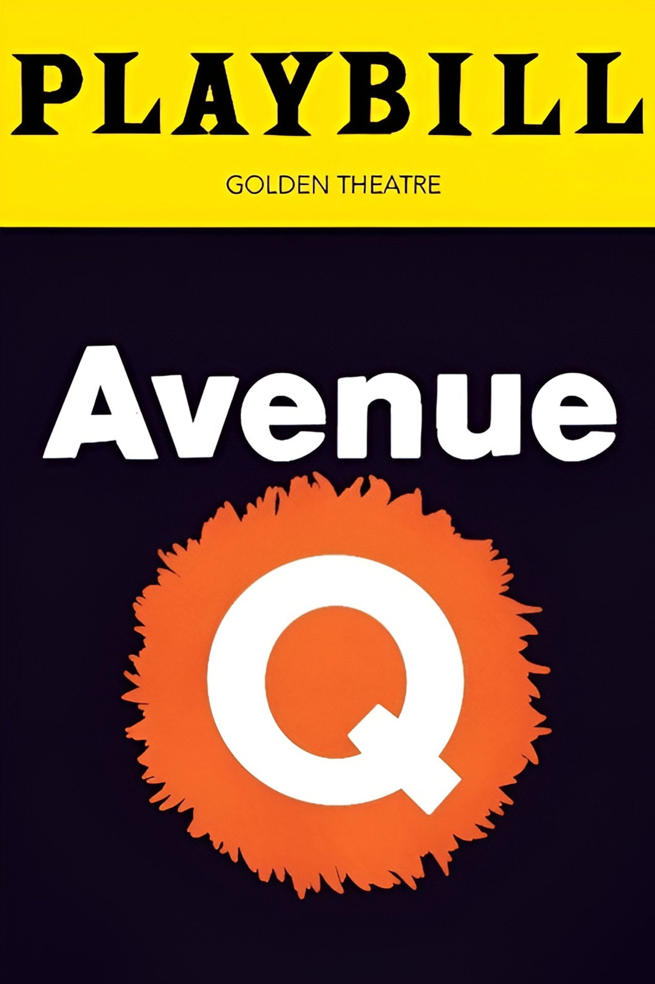 Avenue Q Backdrop