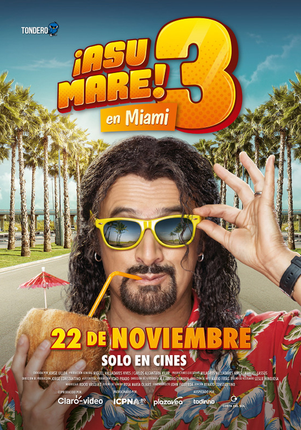 ¡Asu Mare! 3 filmaffisch