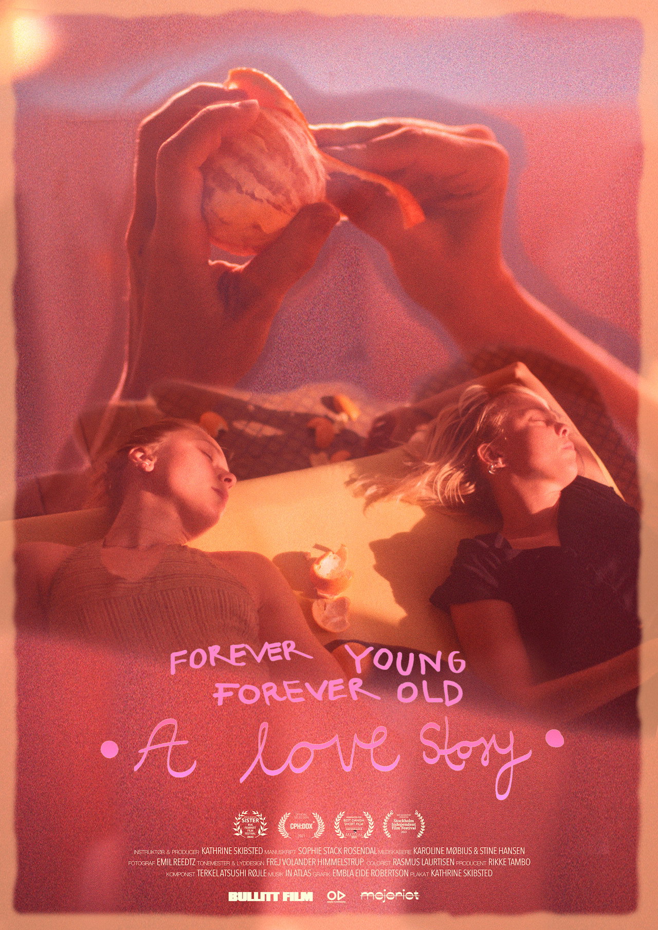 Forever Young Forever Old - A Love Story filmaffisch