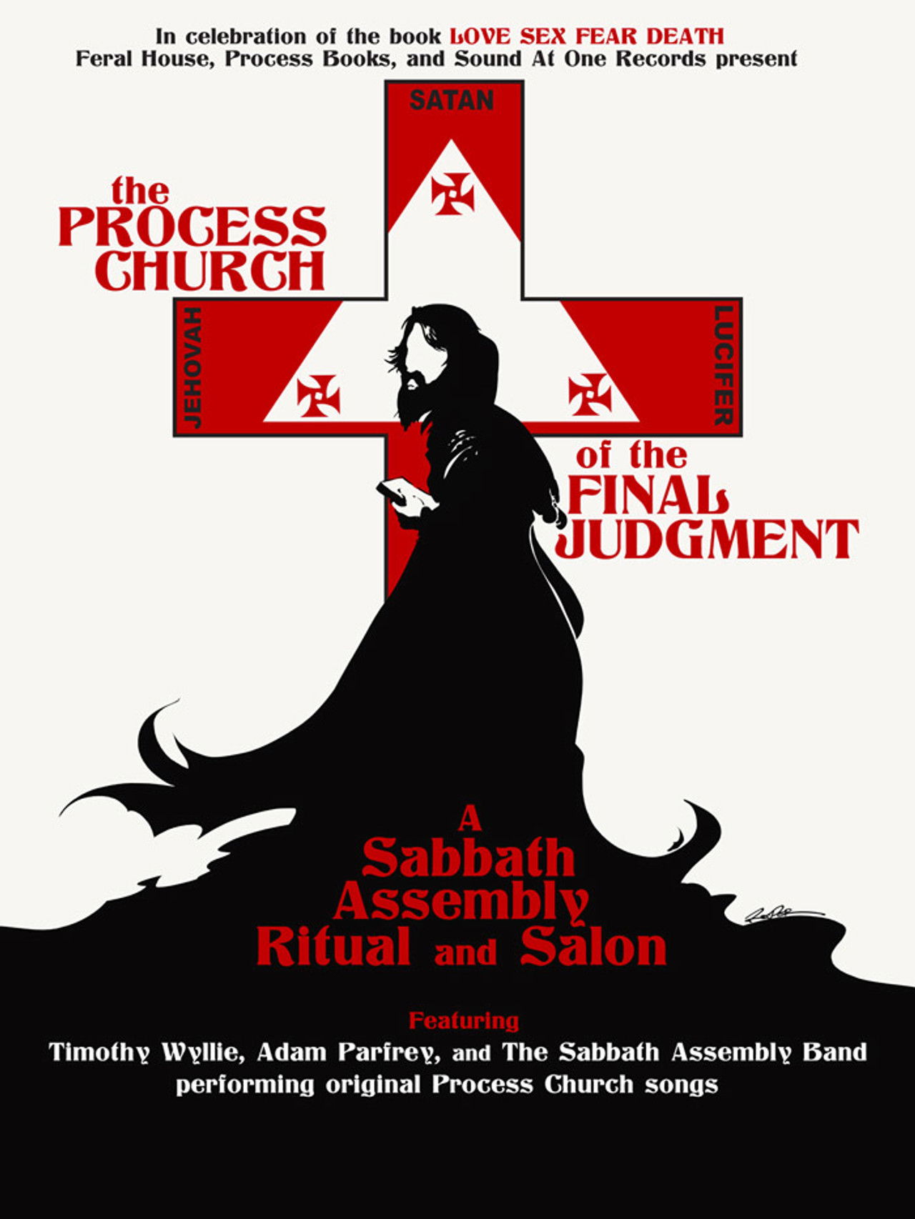 The Process Church of the Final Judgement - A Sabbath Assembly Ritual and Salon Backdrop